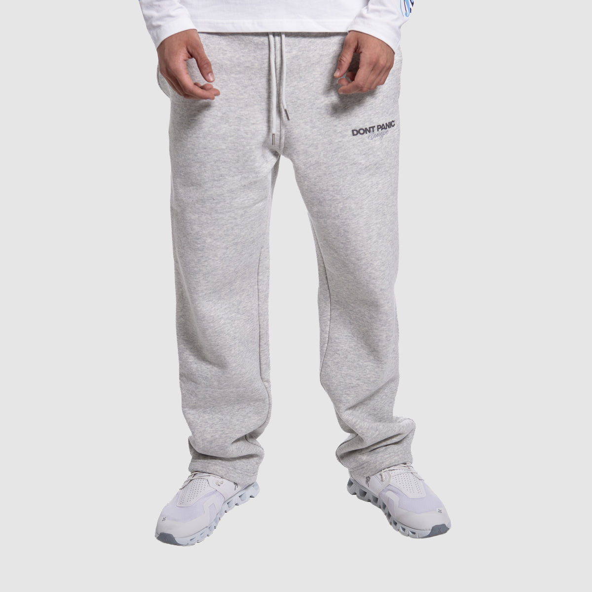 DONT PANIC FALL PANTS GREY