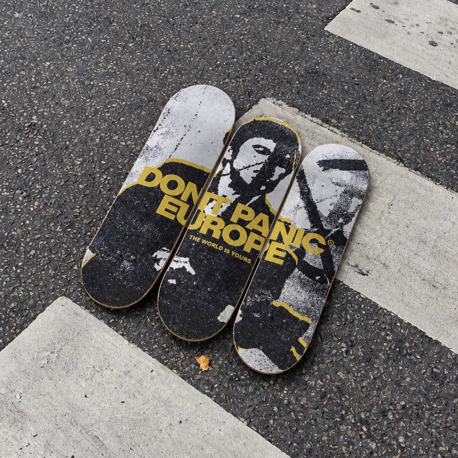 DONT PANIC MONTANA DECK 3-SET inkl. Halterung