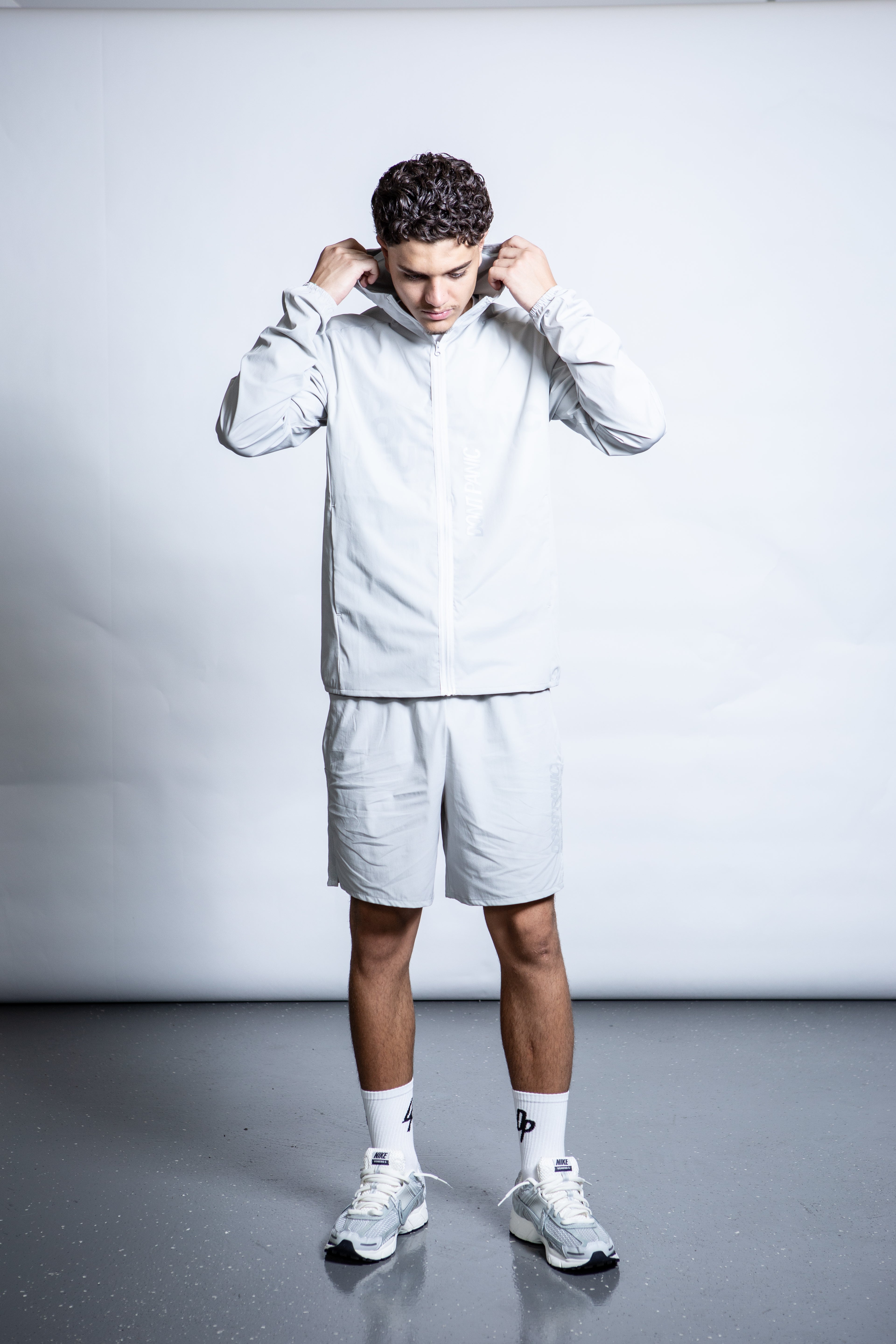 DONT PANIC SPORTS JACKET GREY