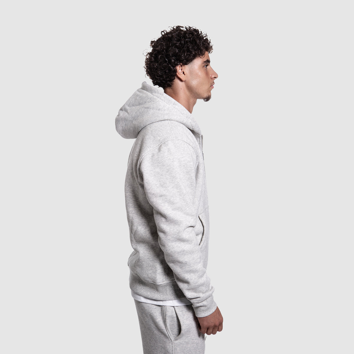 DONT PANIC FALL JACKET GREY
