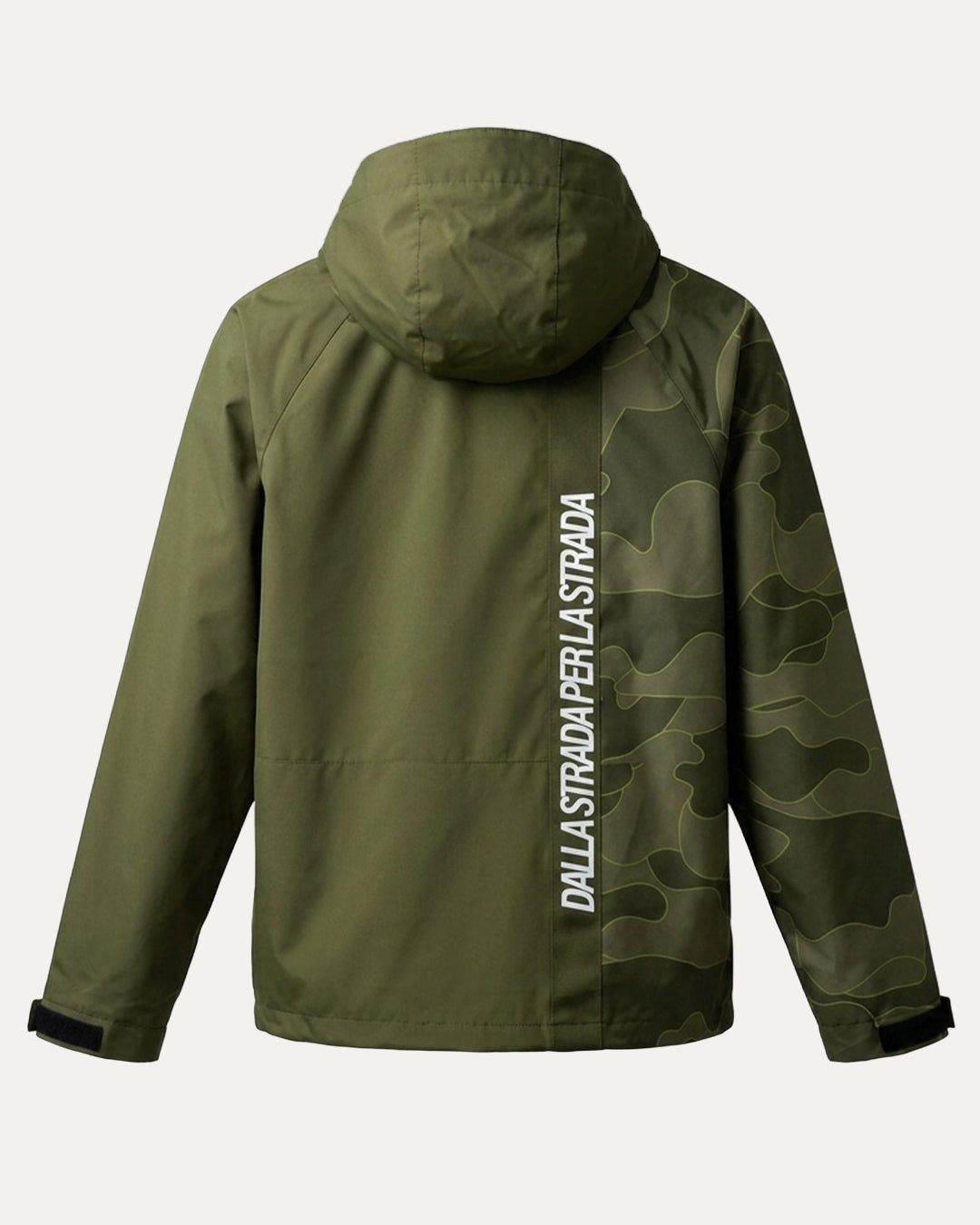 DONT PANIC ACTIVE JACKET GREEN
