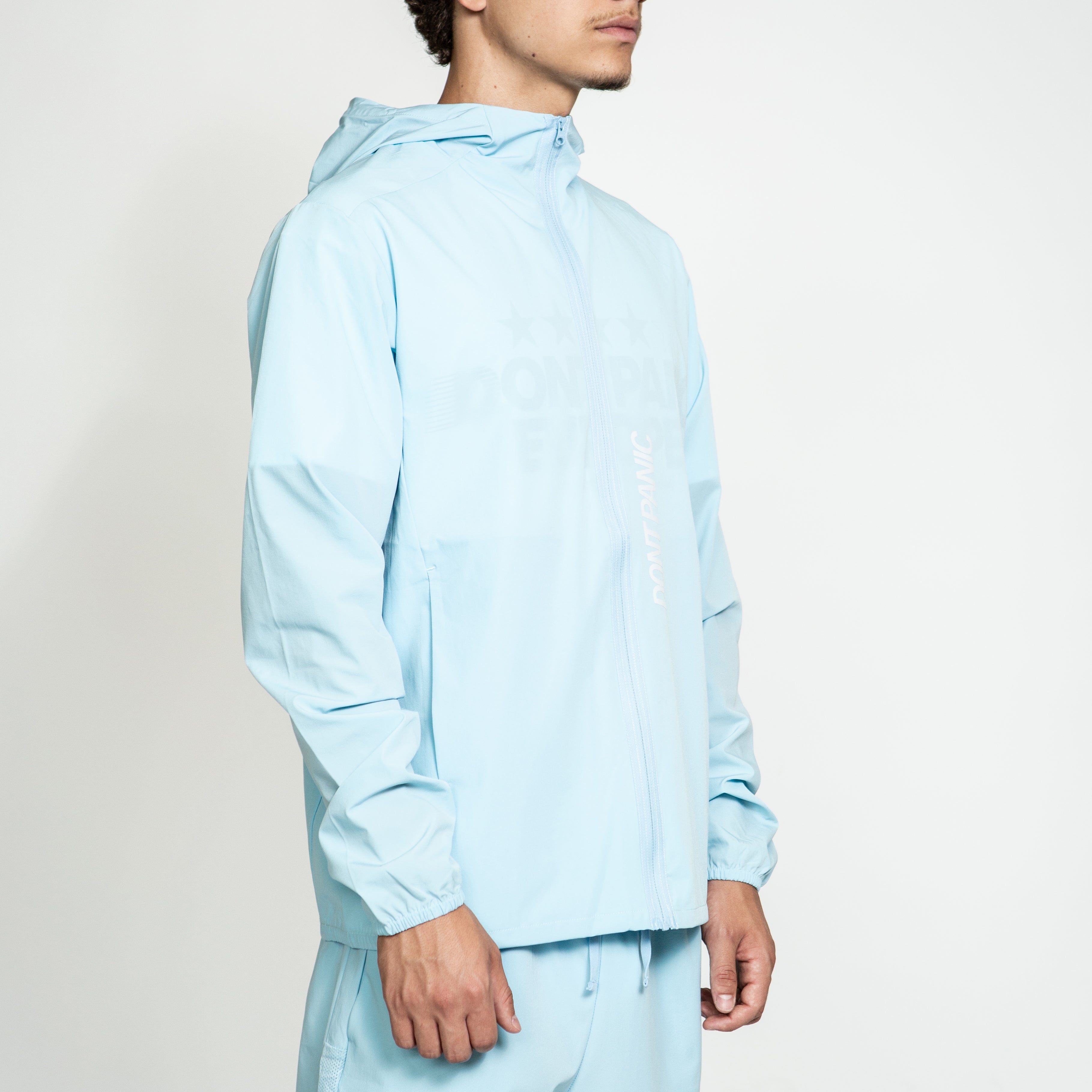 DONT PANIC SPORTS JACKET BLUE