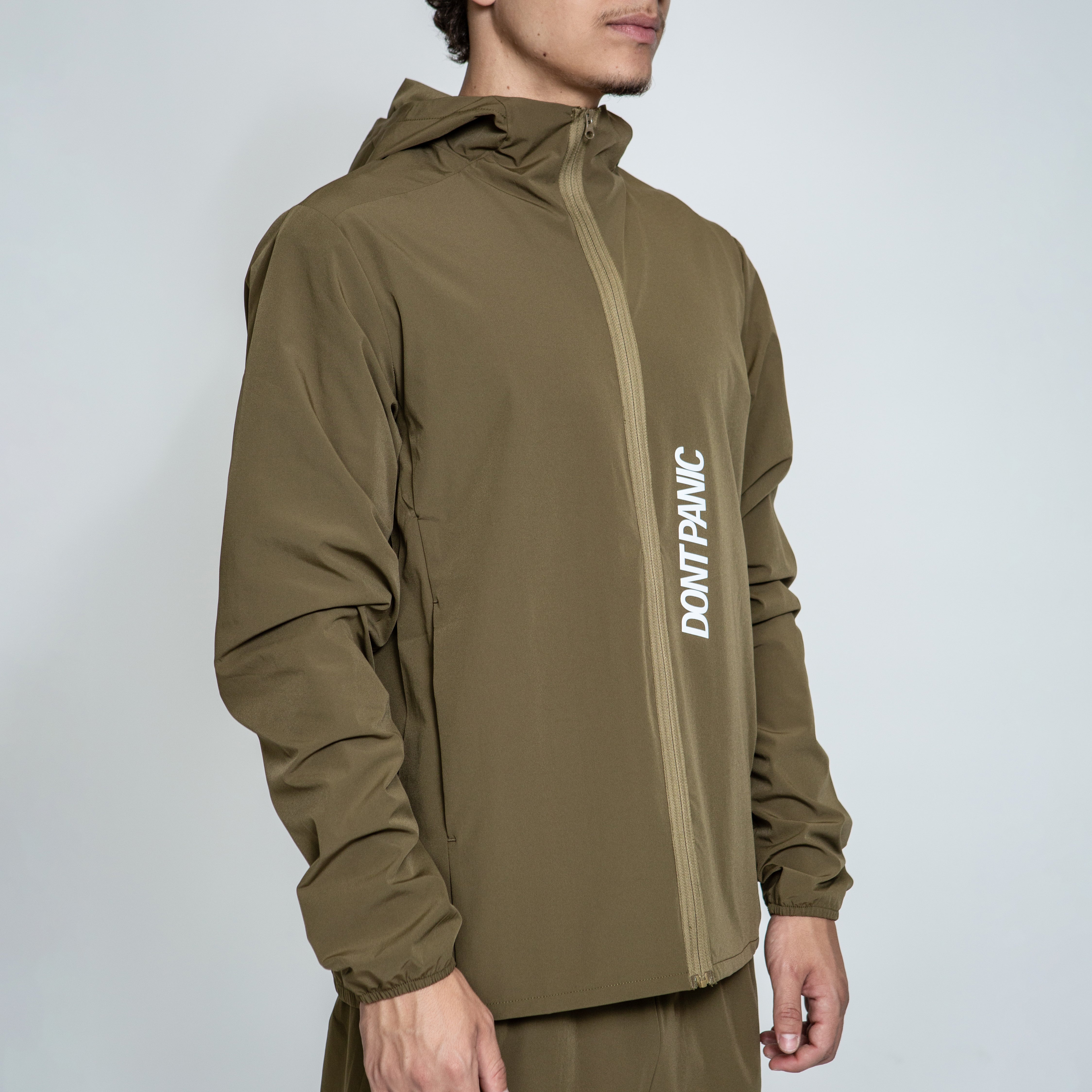 DONT PANIC SPORTS JACKET GREEN