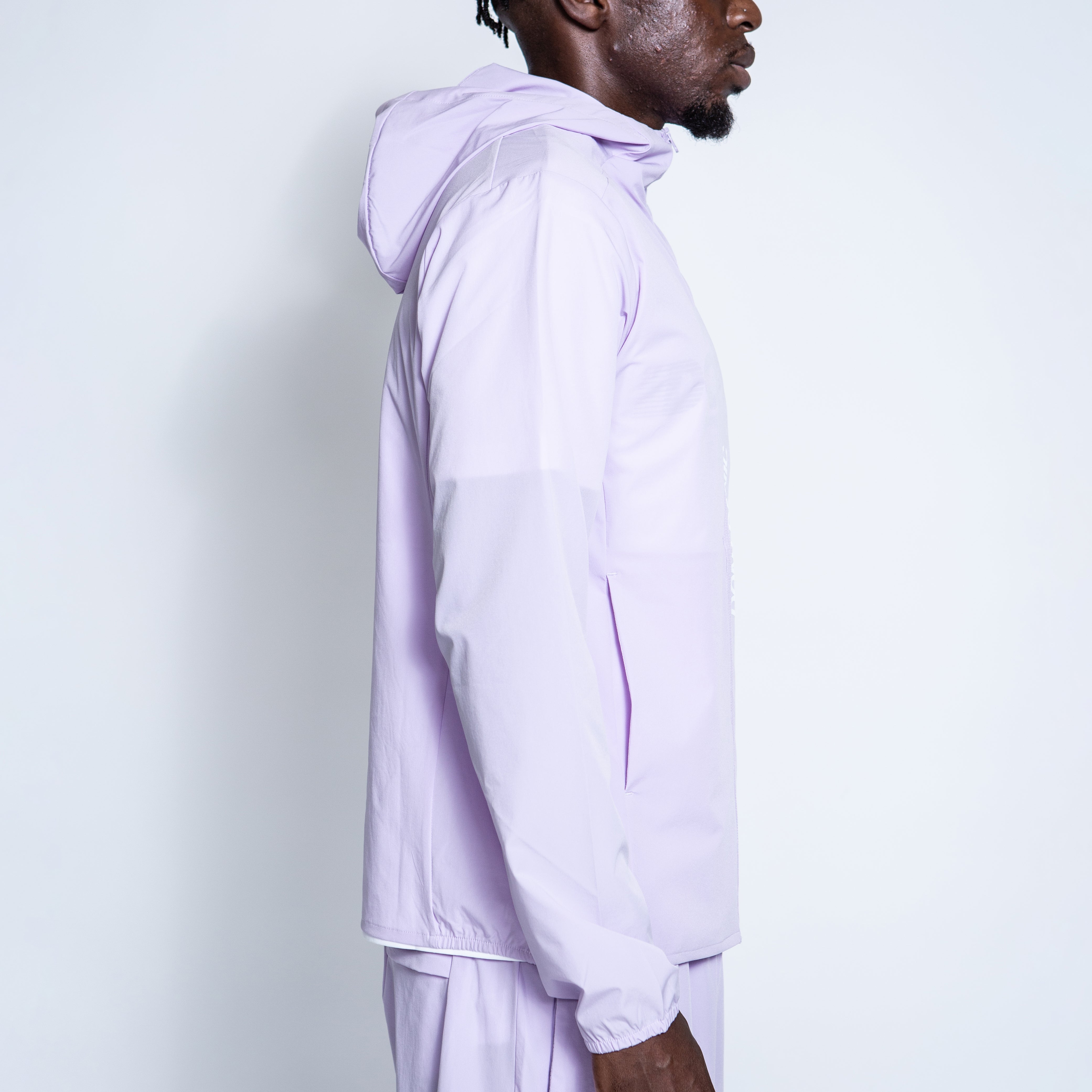 DONT PANIC SPORTS JACKET LILA