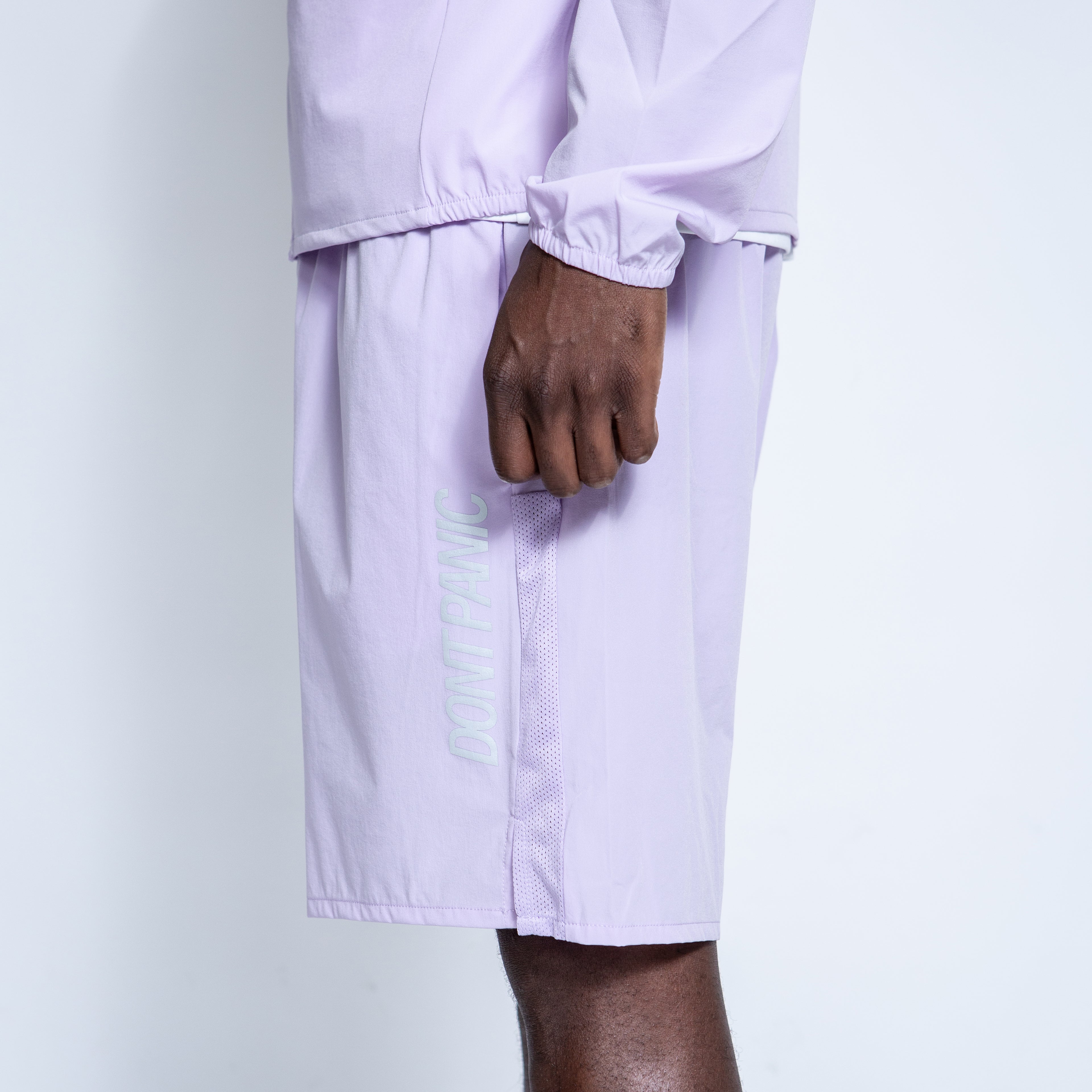 DONT PANIC SPORTS SHORTS LILA