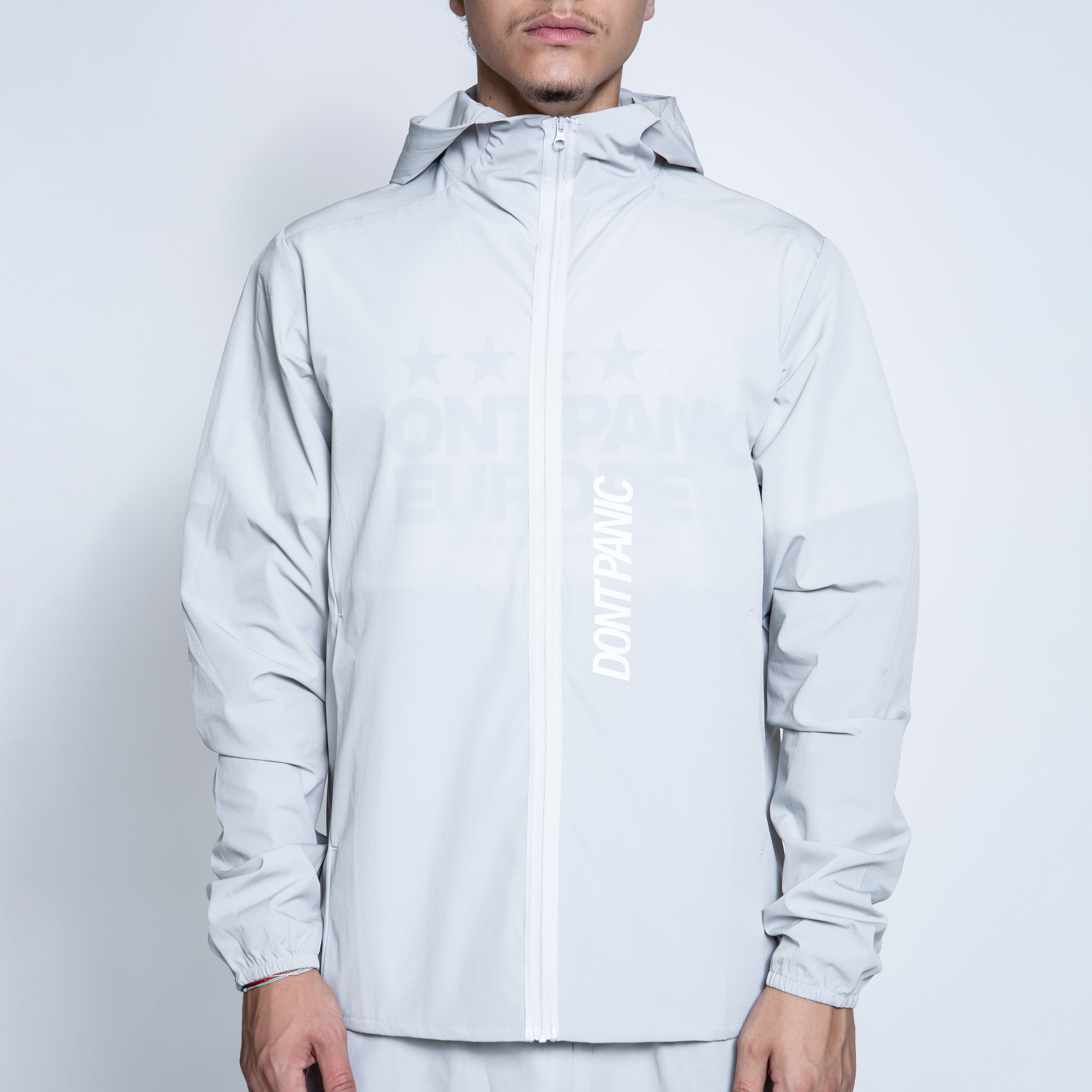 DONT PANIC SPORTS JACKET GREY