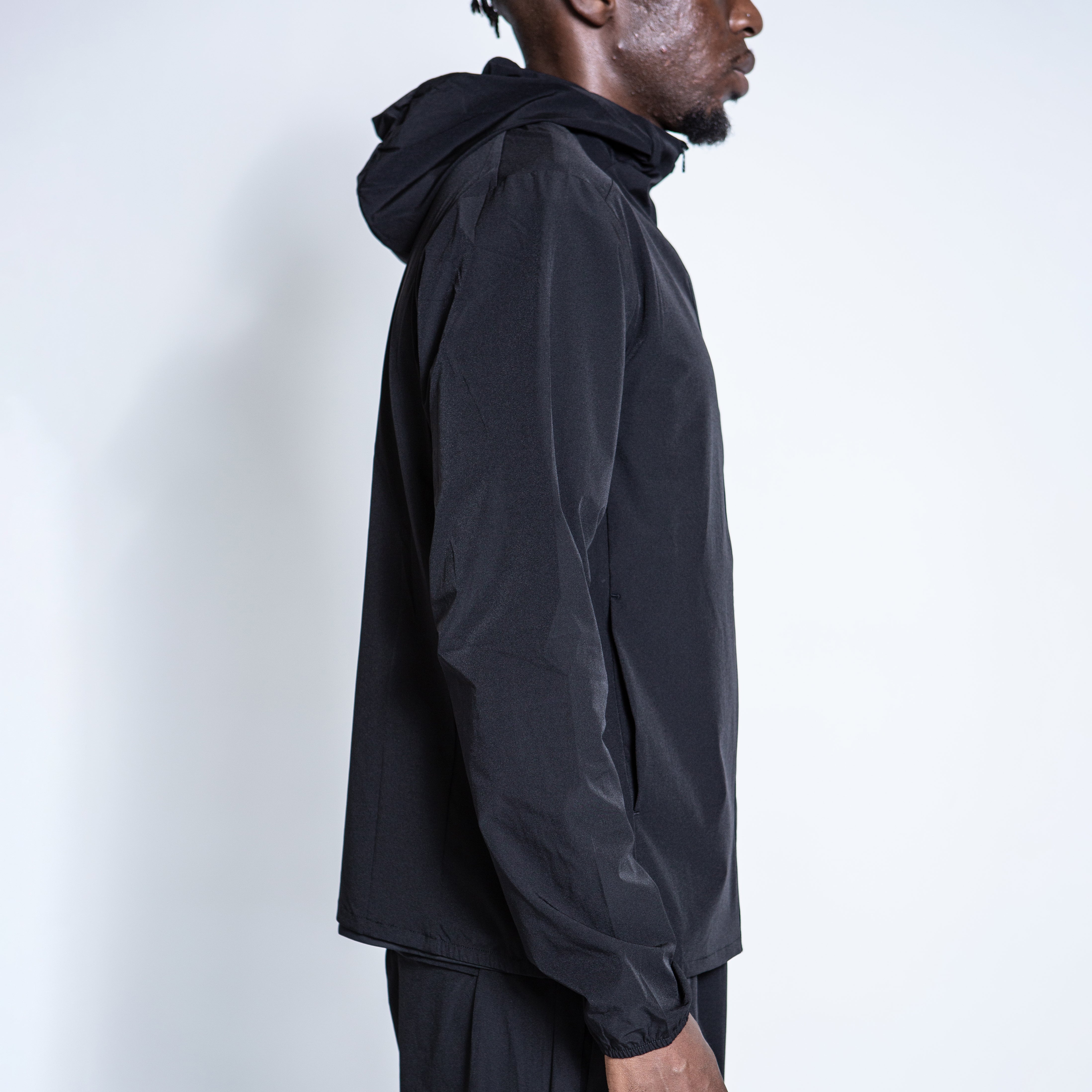 DONT PANIC SPORTS JACKET BLACK