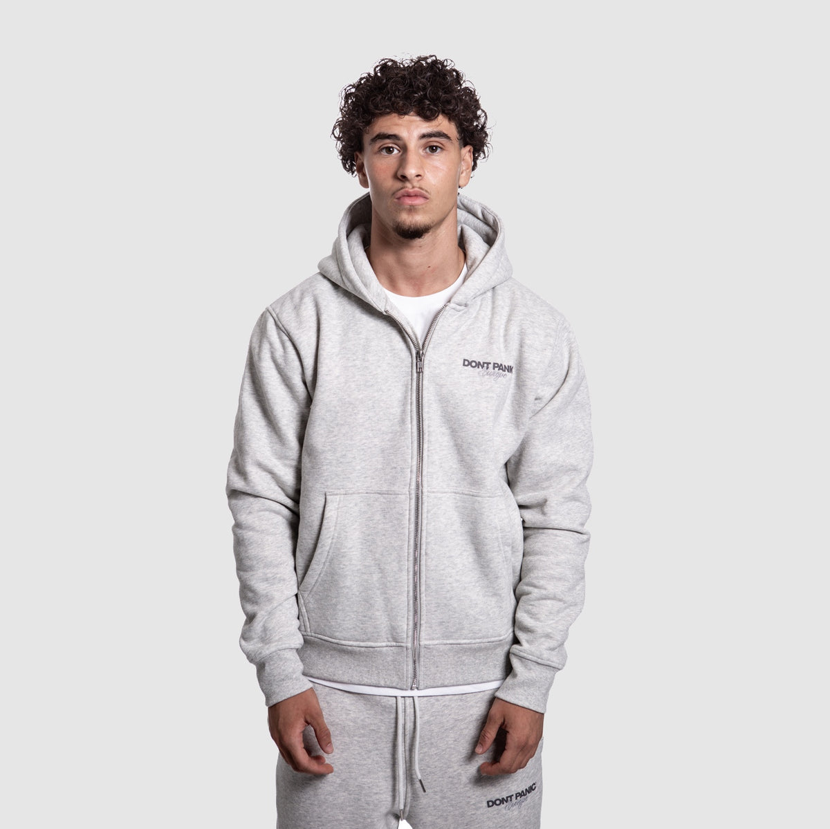 DONT PANIC FALL JACKET GREY