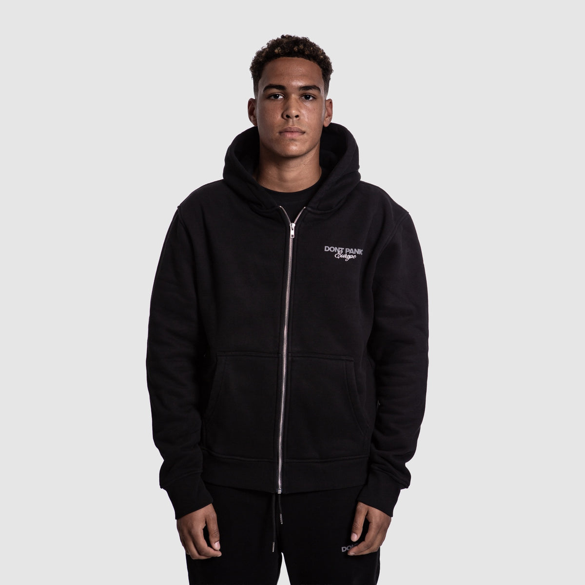 DONT PANIC FALL JACKET BLACK