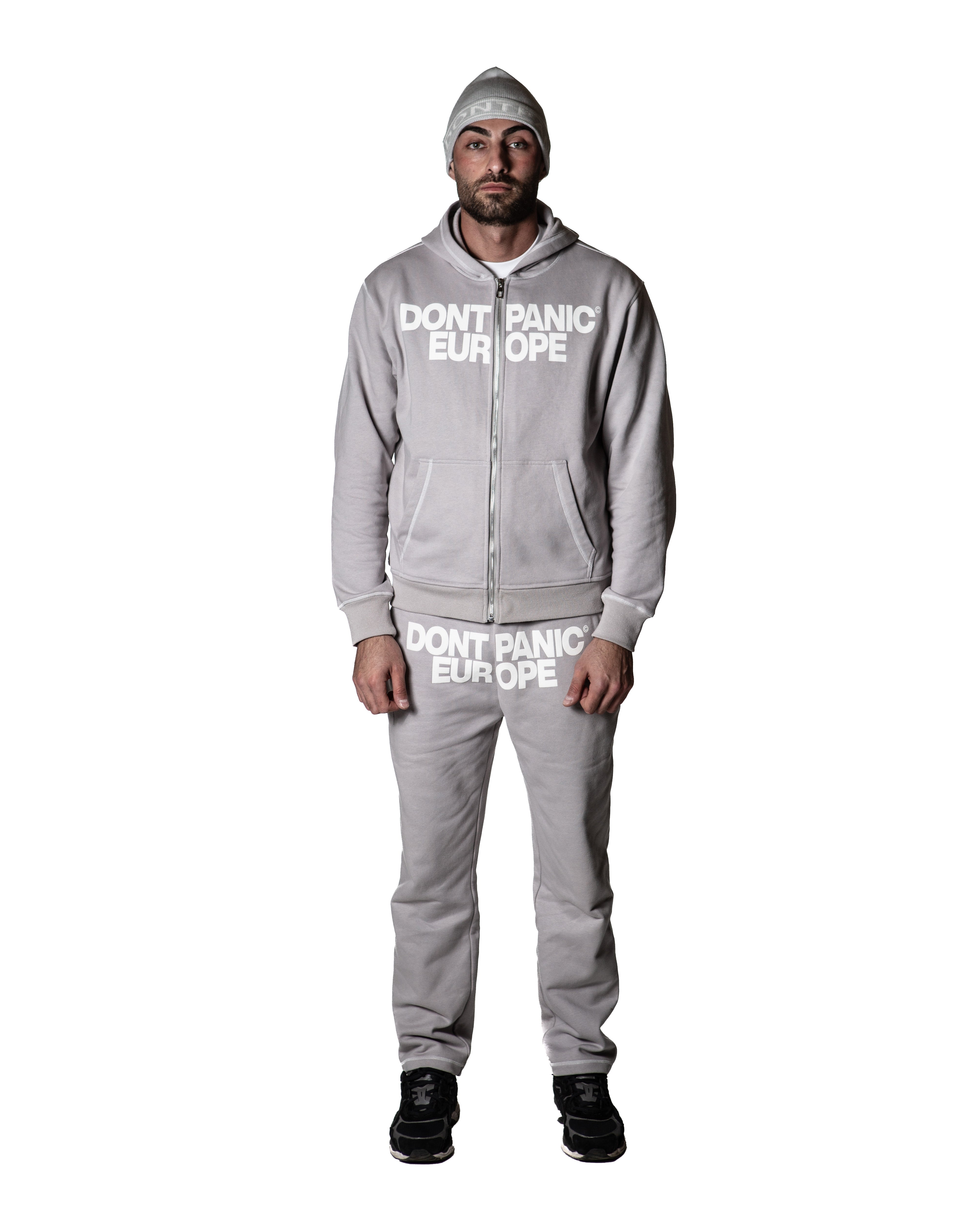 DP EUROPE TRACKSUIT GREY