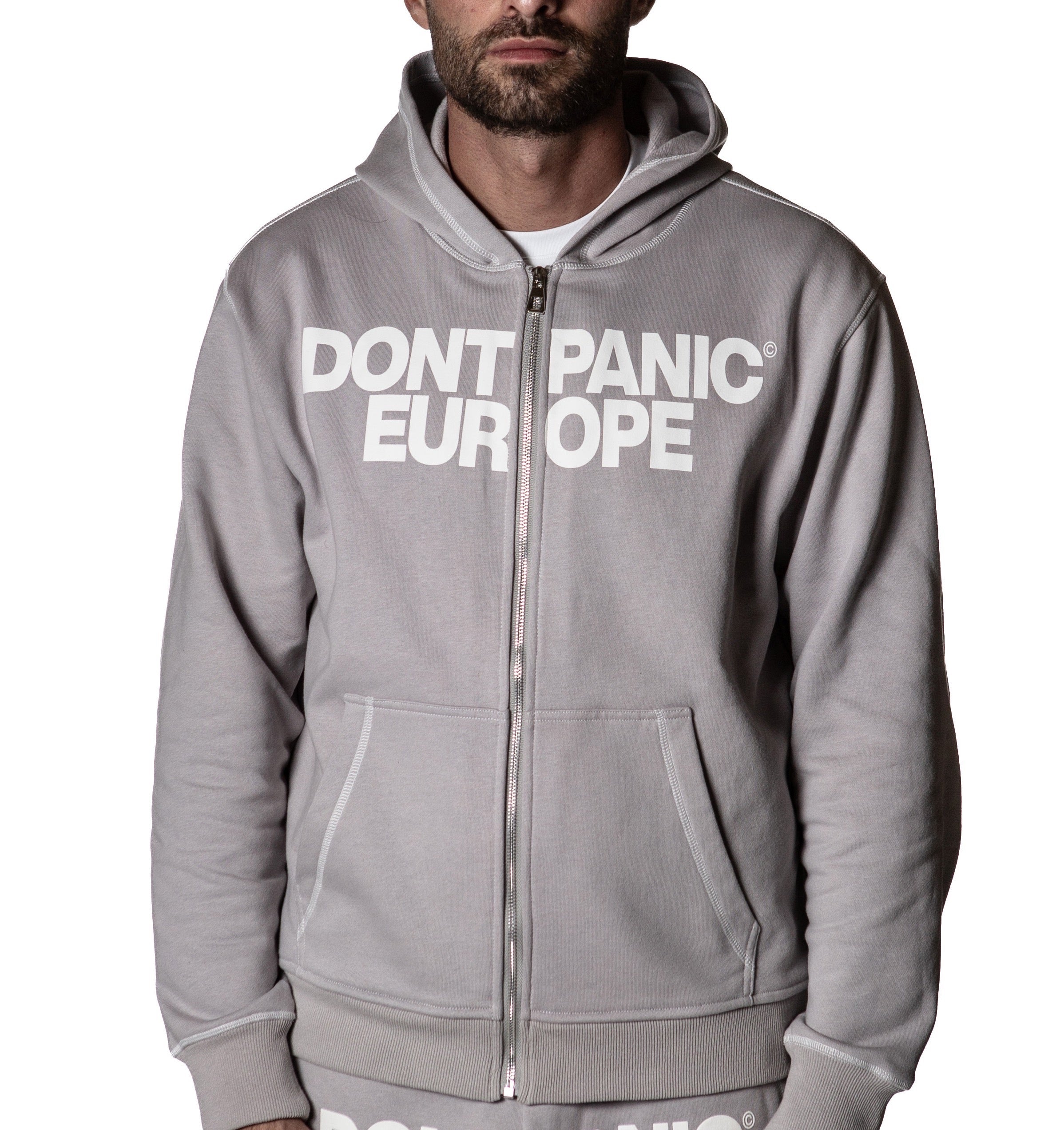 DP EUROPE JACKET GREY