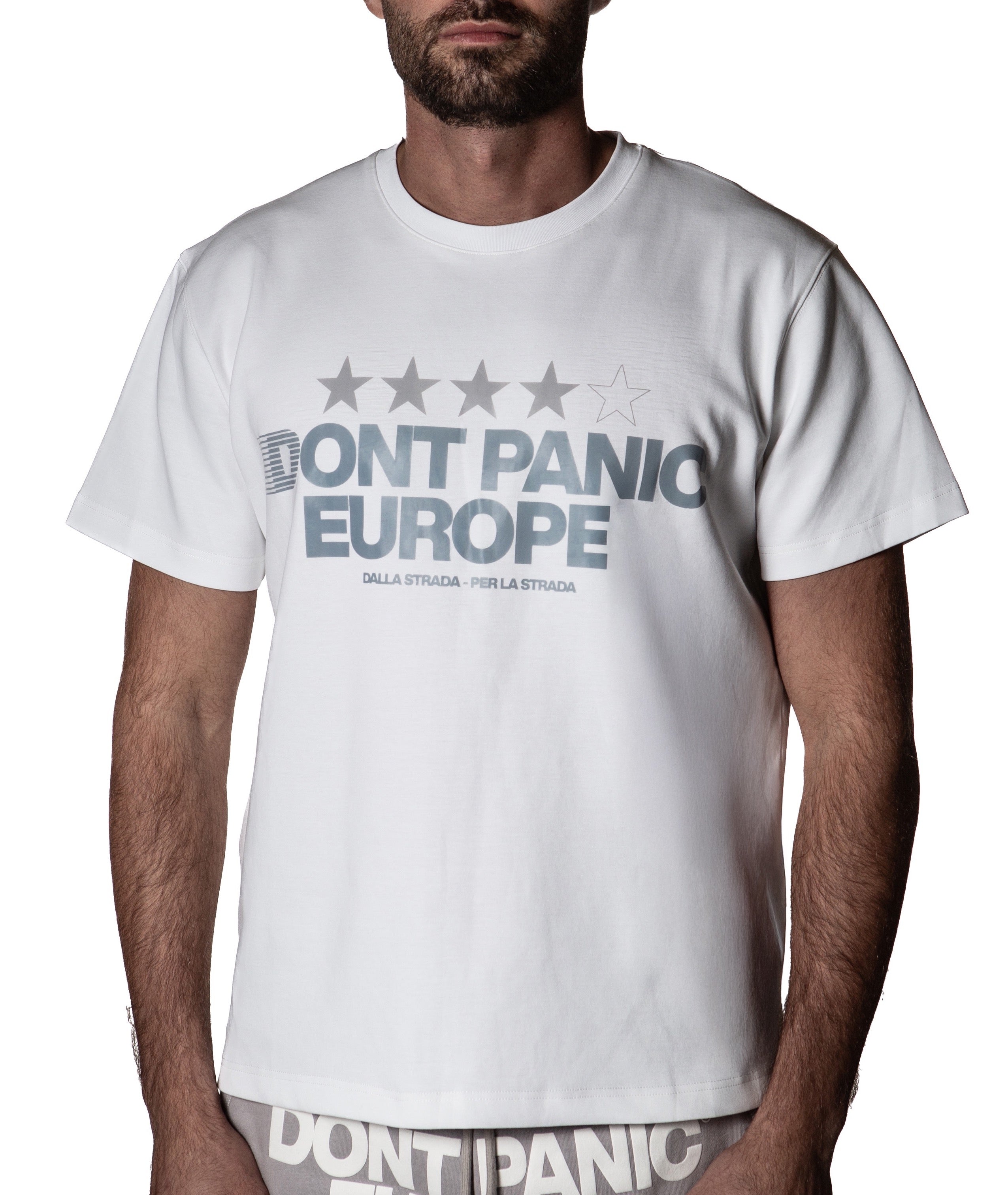 DP EUROPE SHIRT WHITE