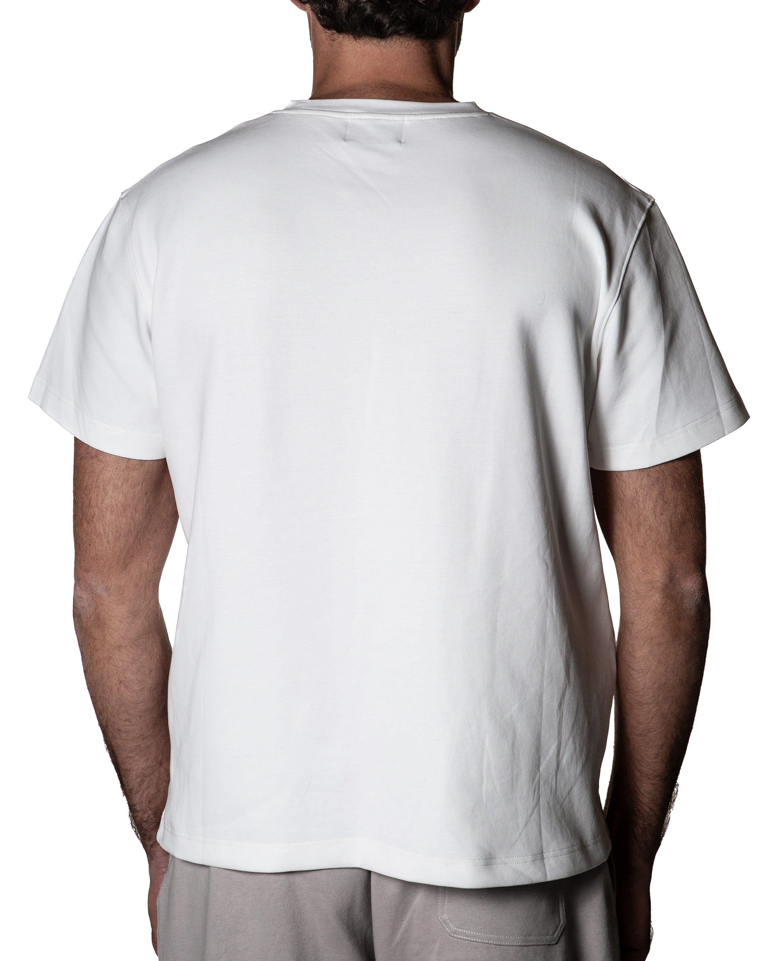 DONT PANIC EUROPE SHIRT WHITE