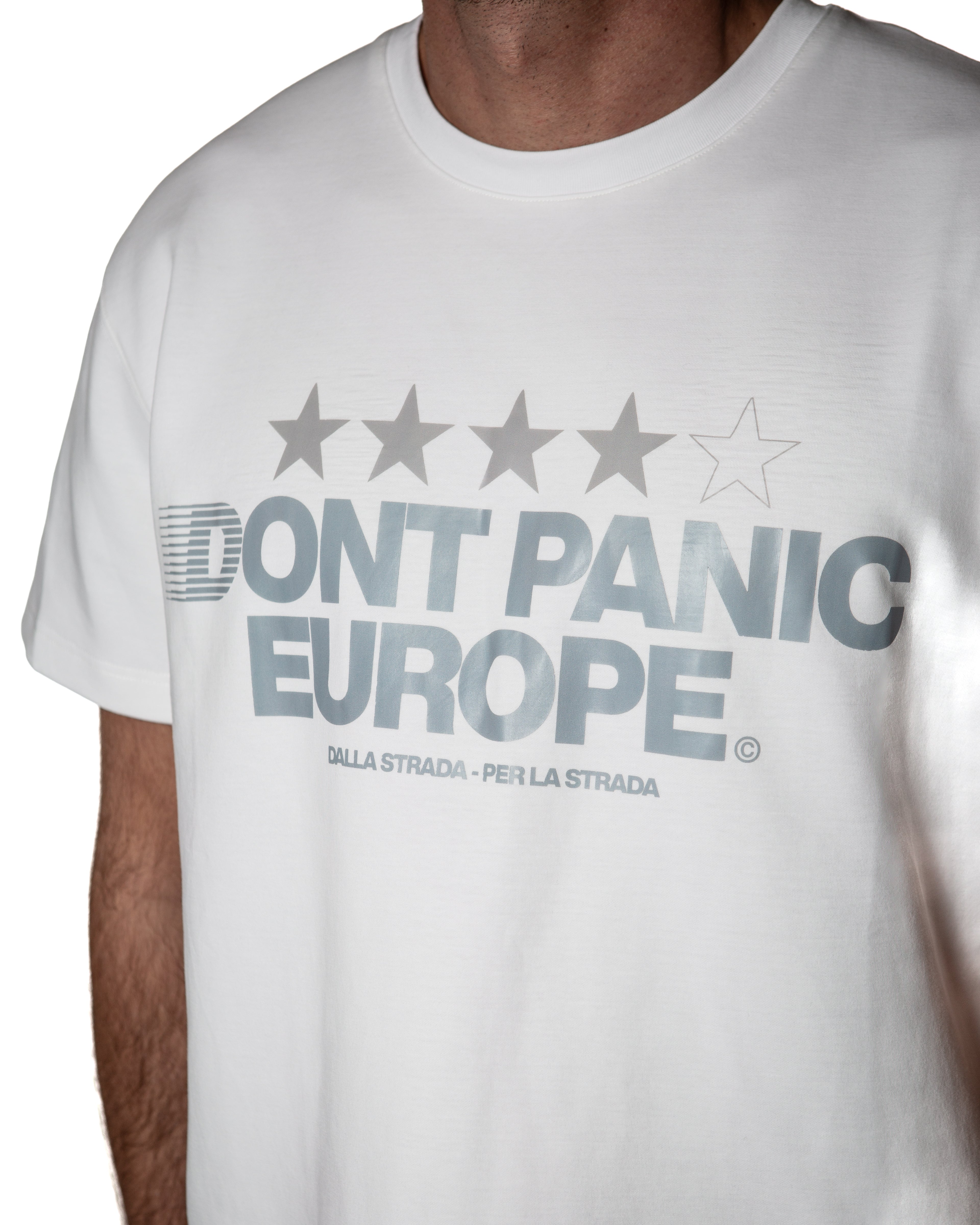 DP EUROPE SHIRT WHITE