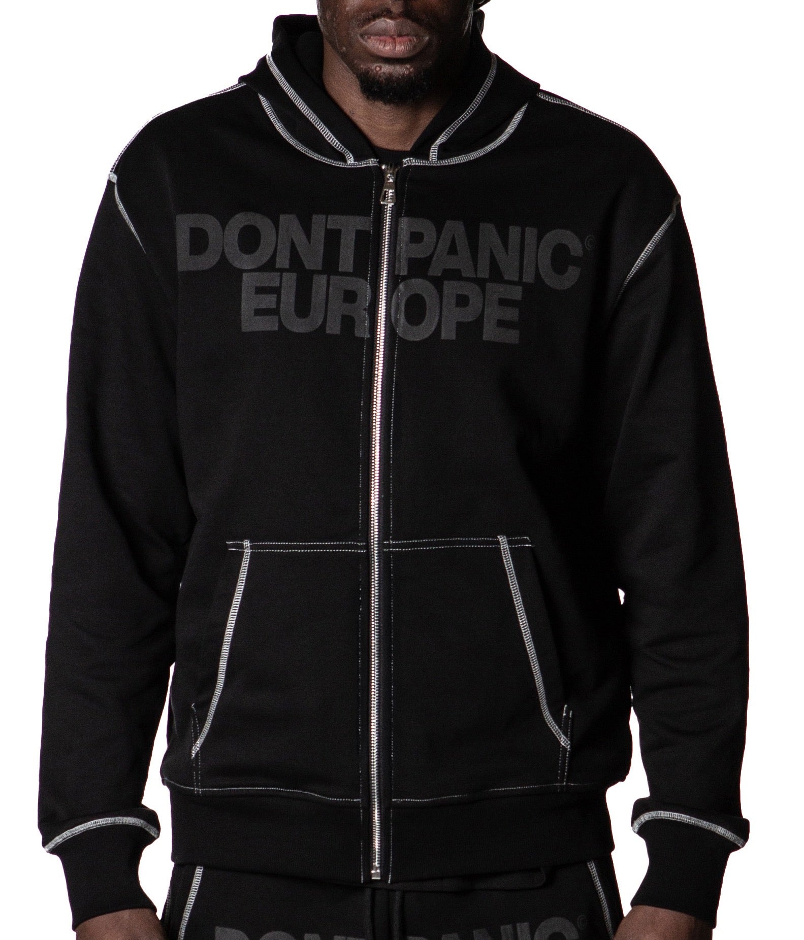 DP EUROPE JACKET BLACK