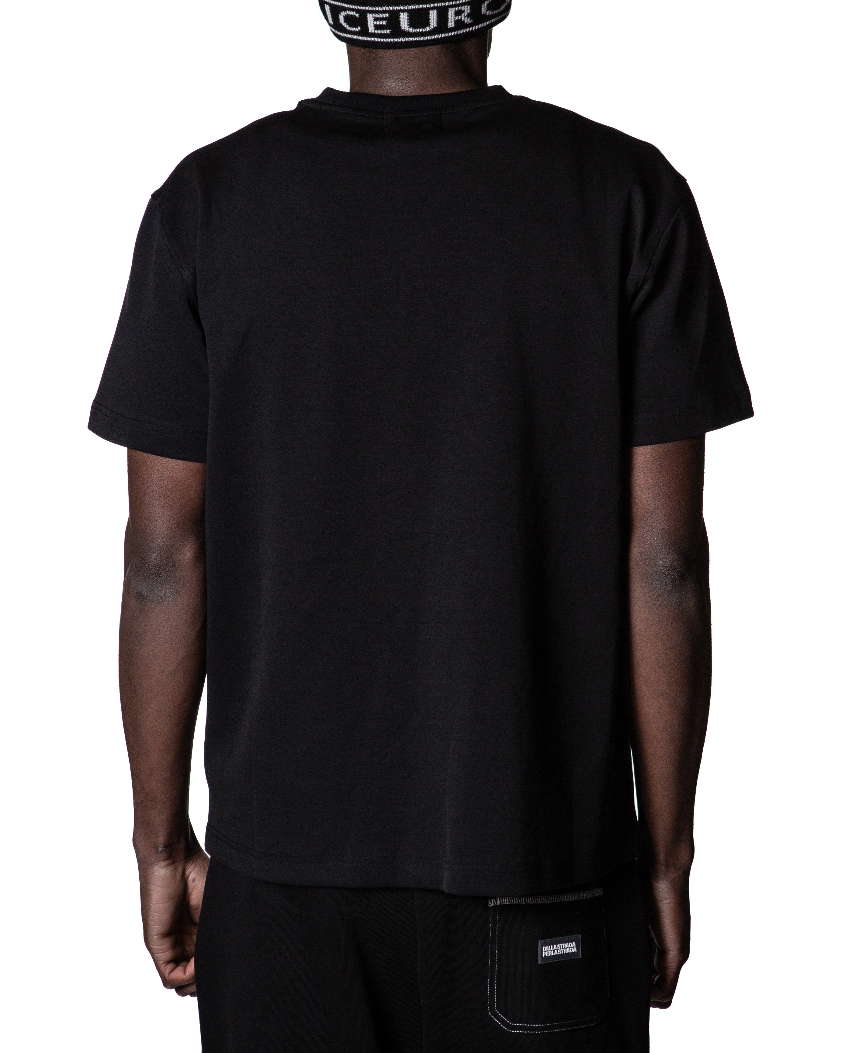 DONT PANIC EUROPE SHIRT BLACK