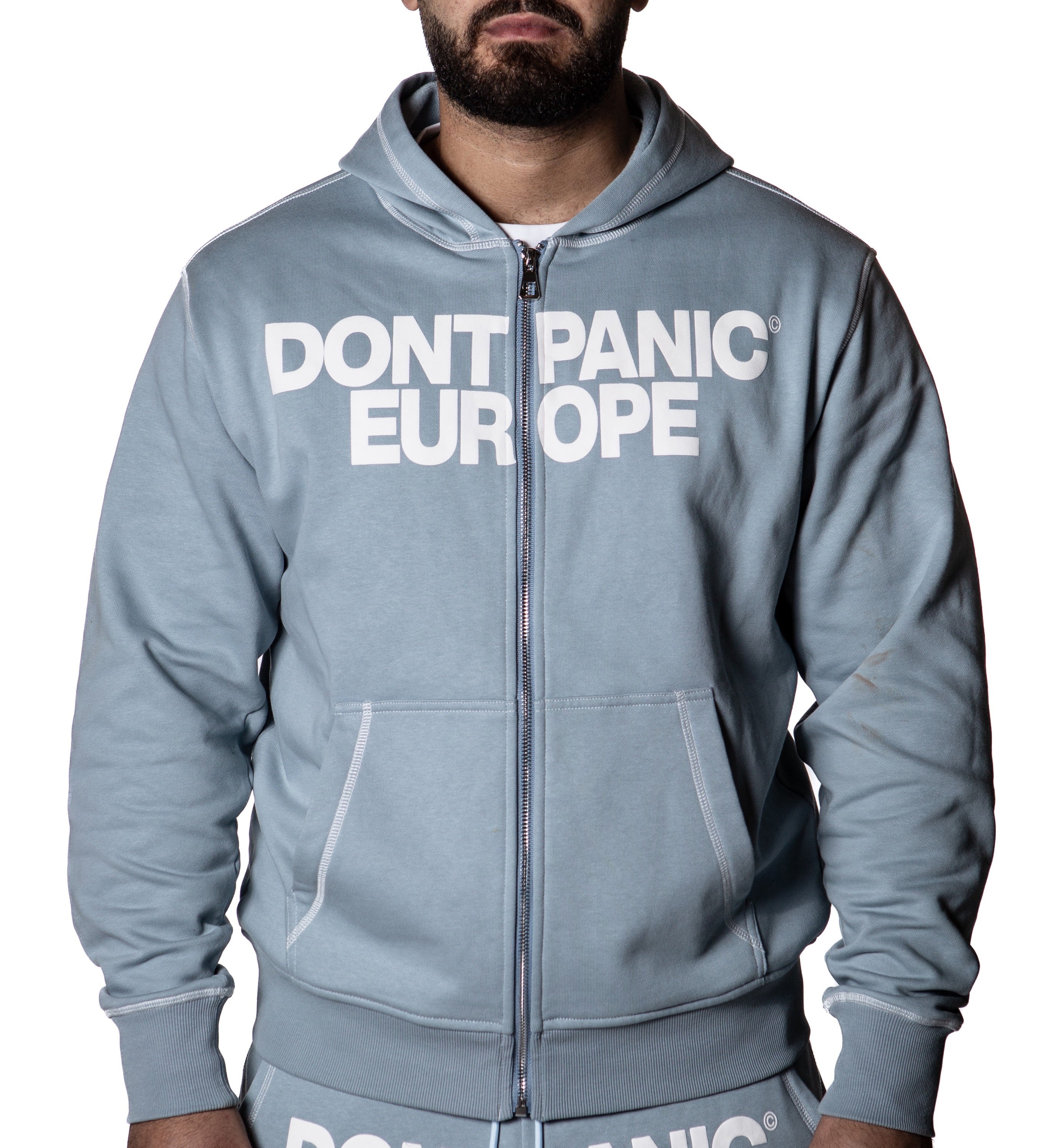 DP EUROPE JACKET BLUE