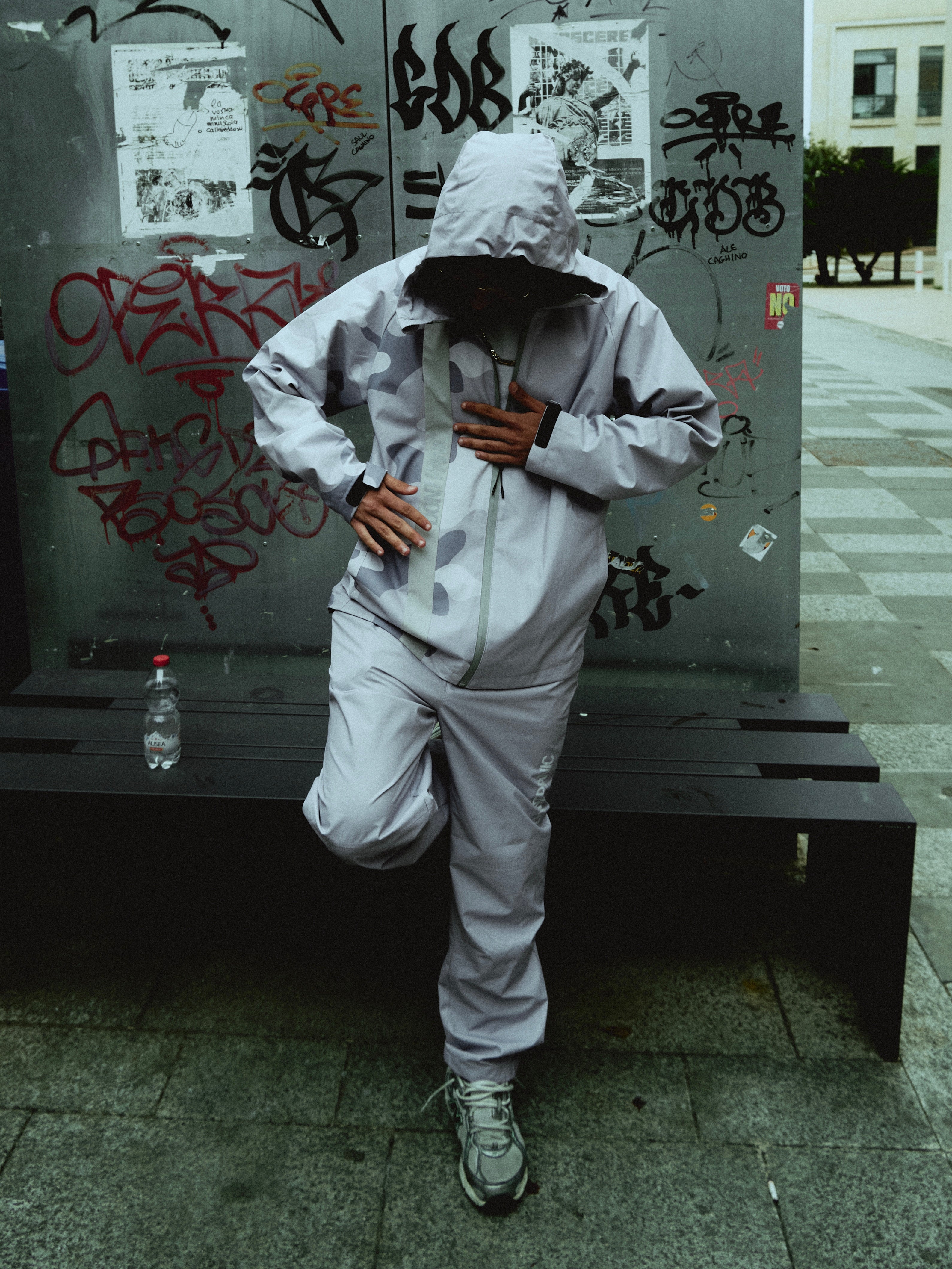 DONT PANIC ACTIVE PANTS GREY