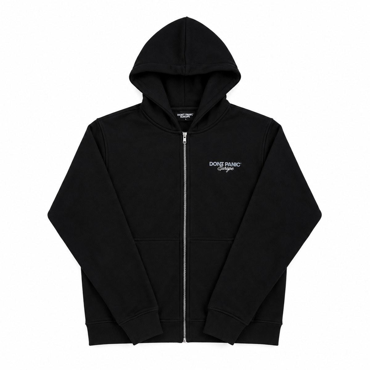 DONT PANIC FALL JACKET BLACK