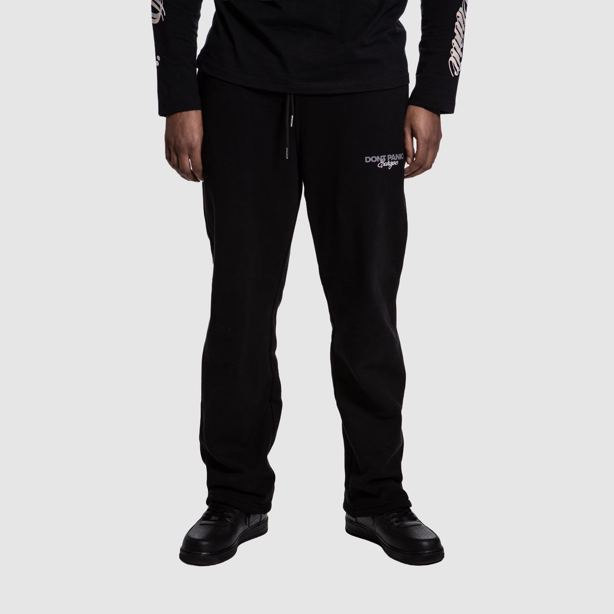 DONT PANIC FALL PANTS BLACK