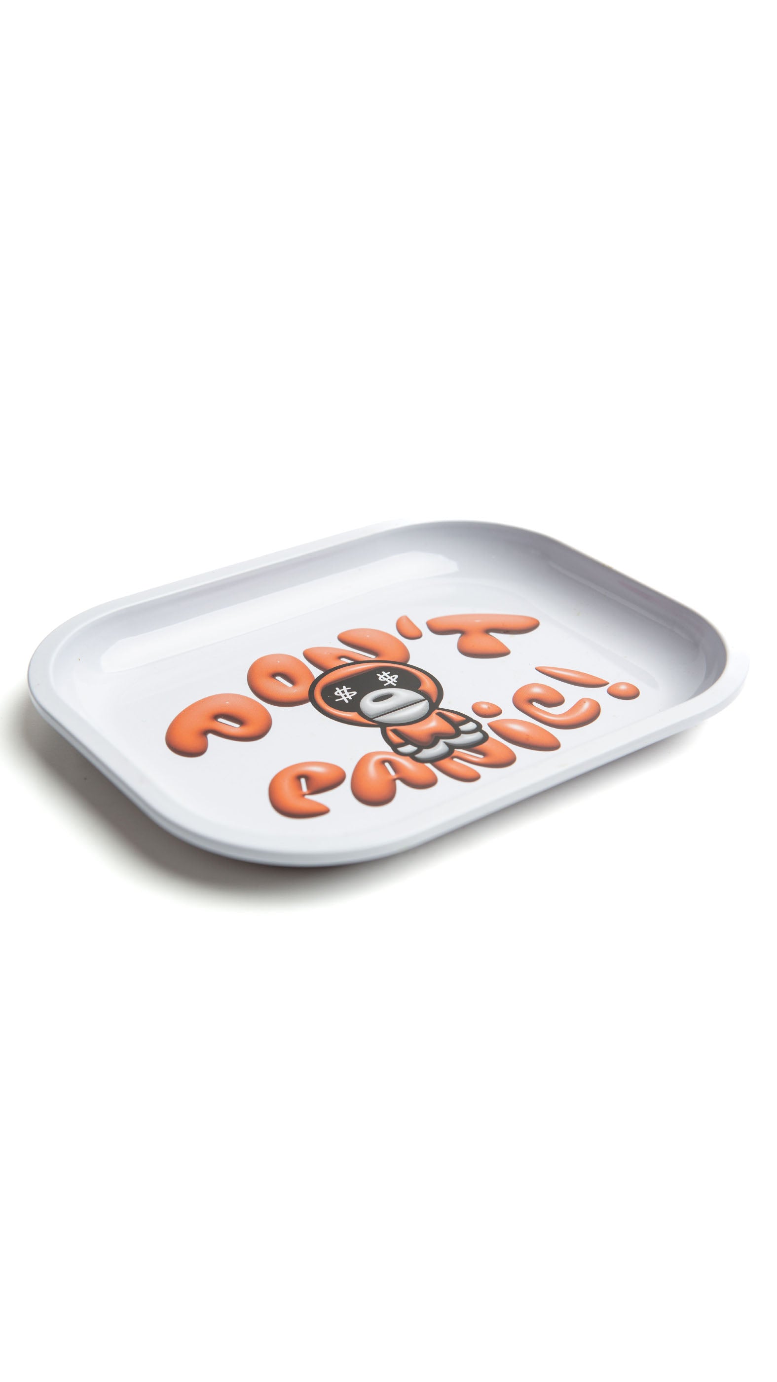 DON‘T PANIC ROLLING TRAY