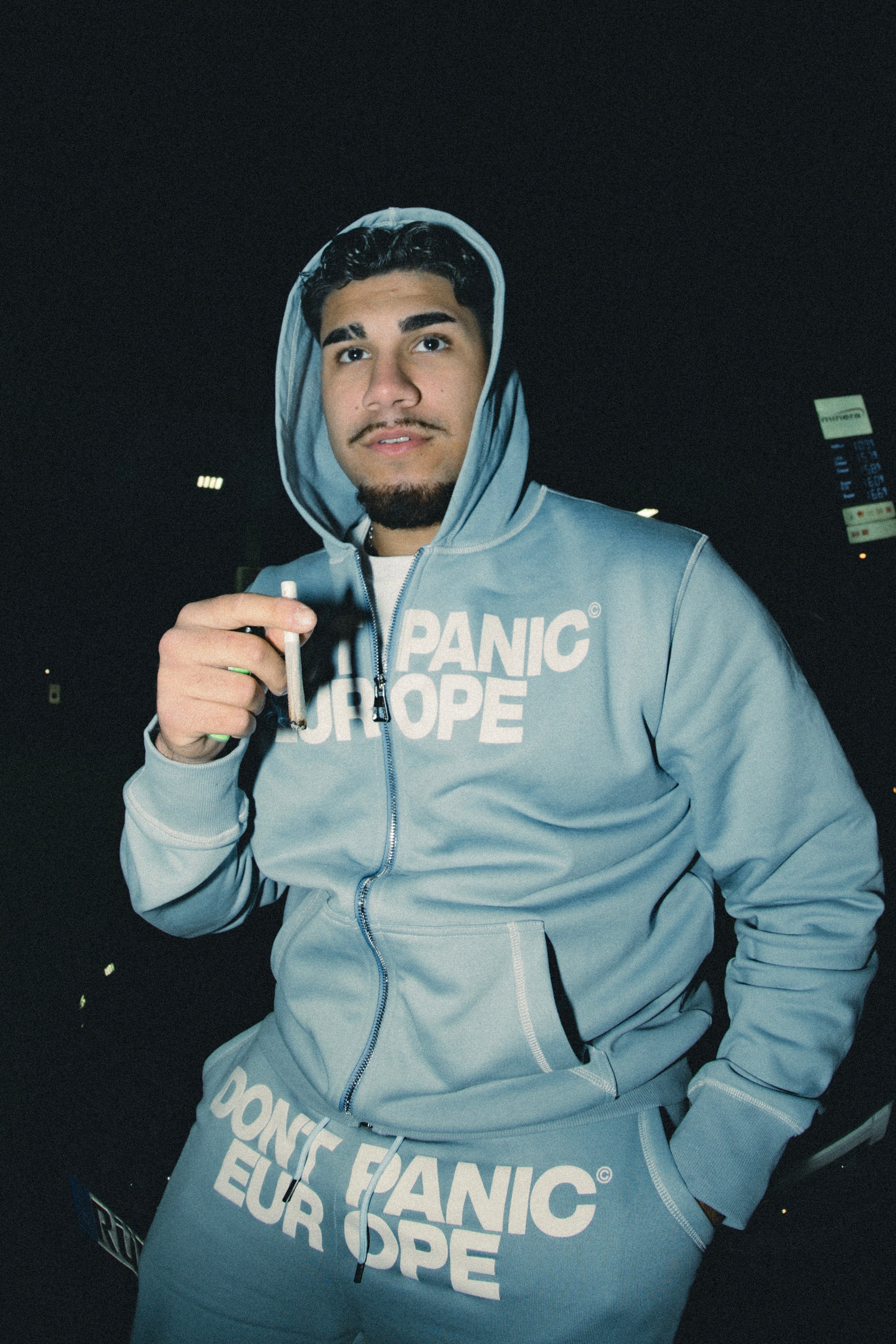 DP EUROPE TRACKSUIT BLUE