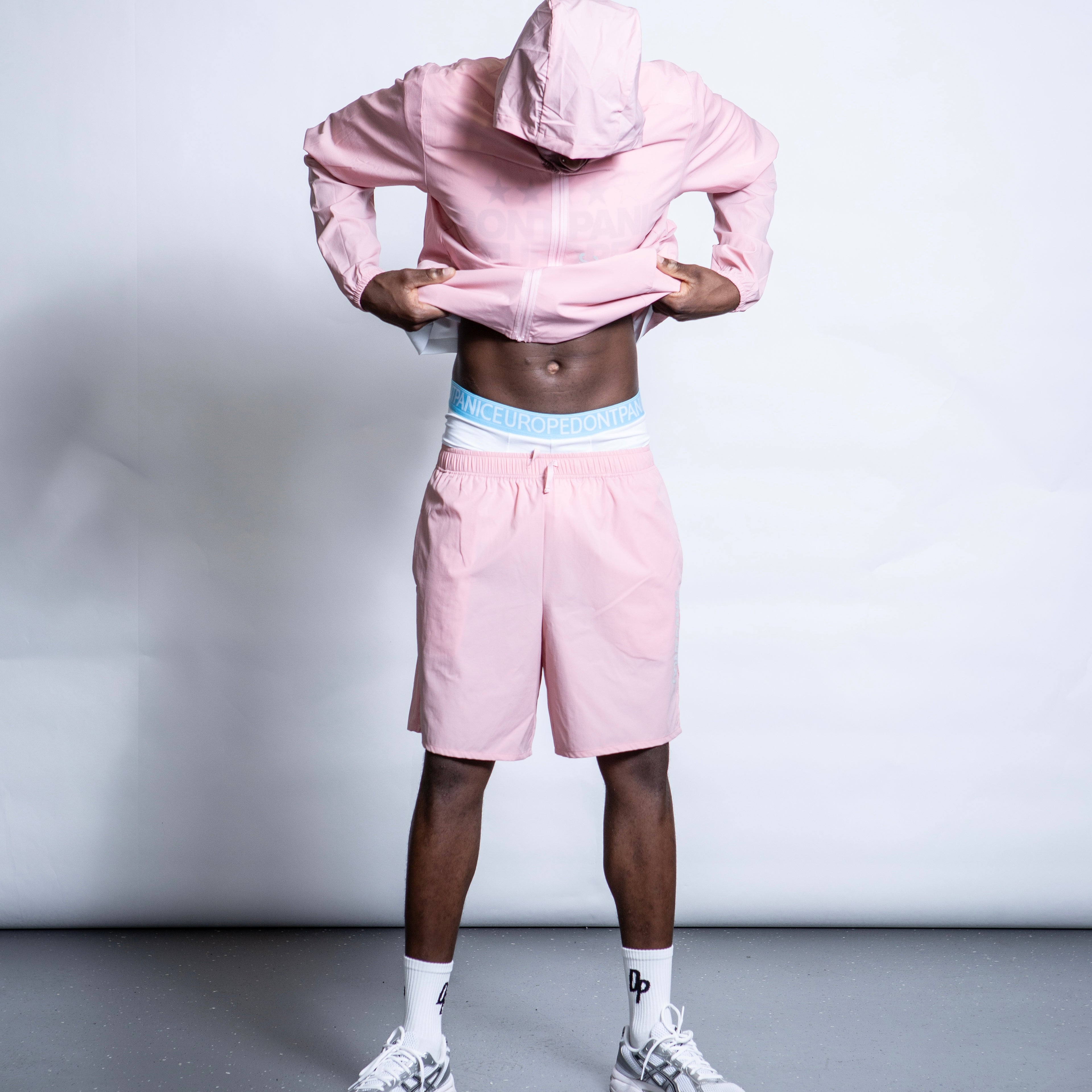 DONT PANIC BOXERS WHITE/BABYBLUE (2-PACK)