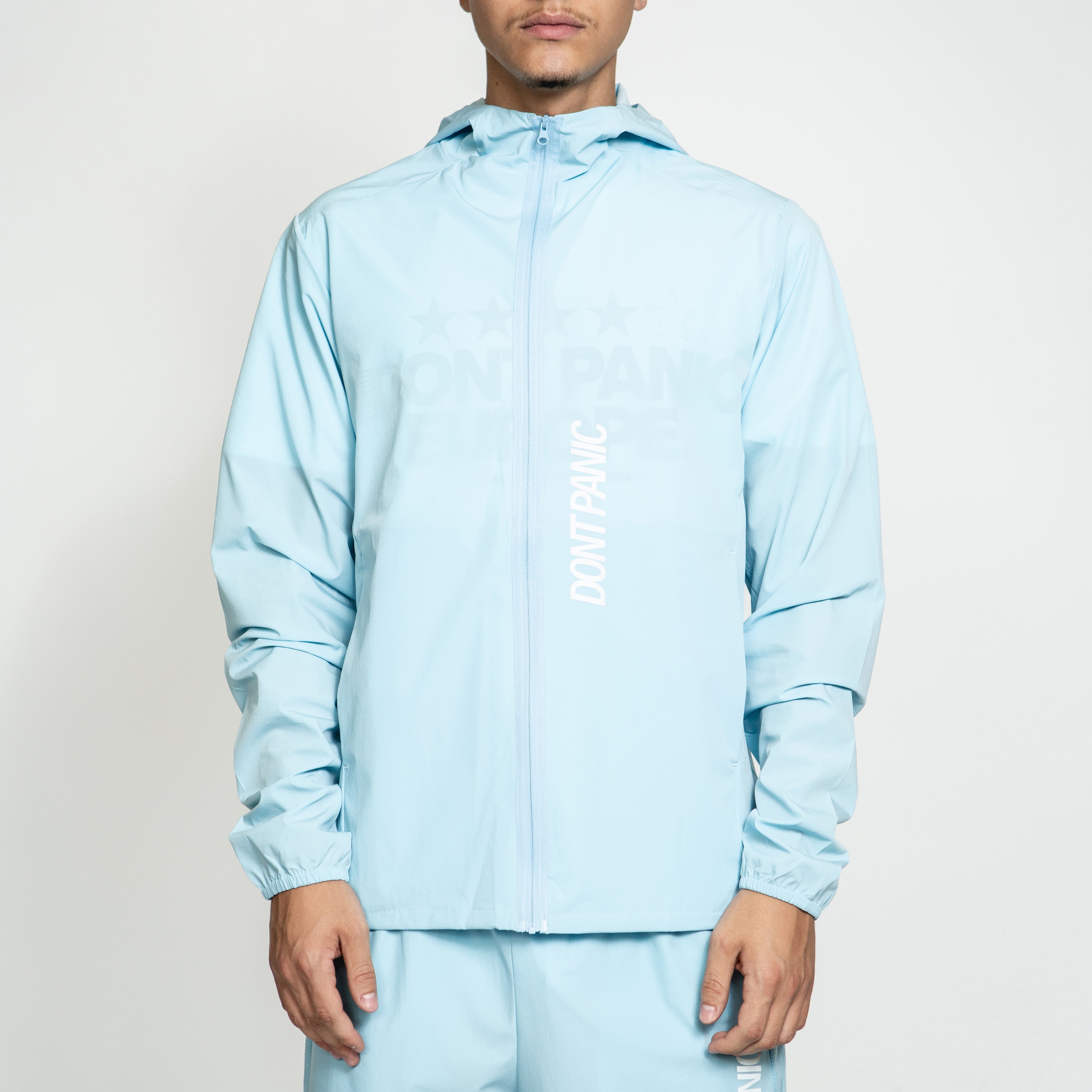 DONT PANIC SPORTS JACKET BLUE