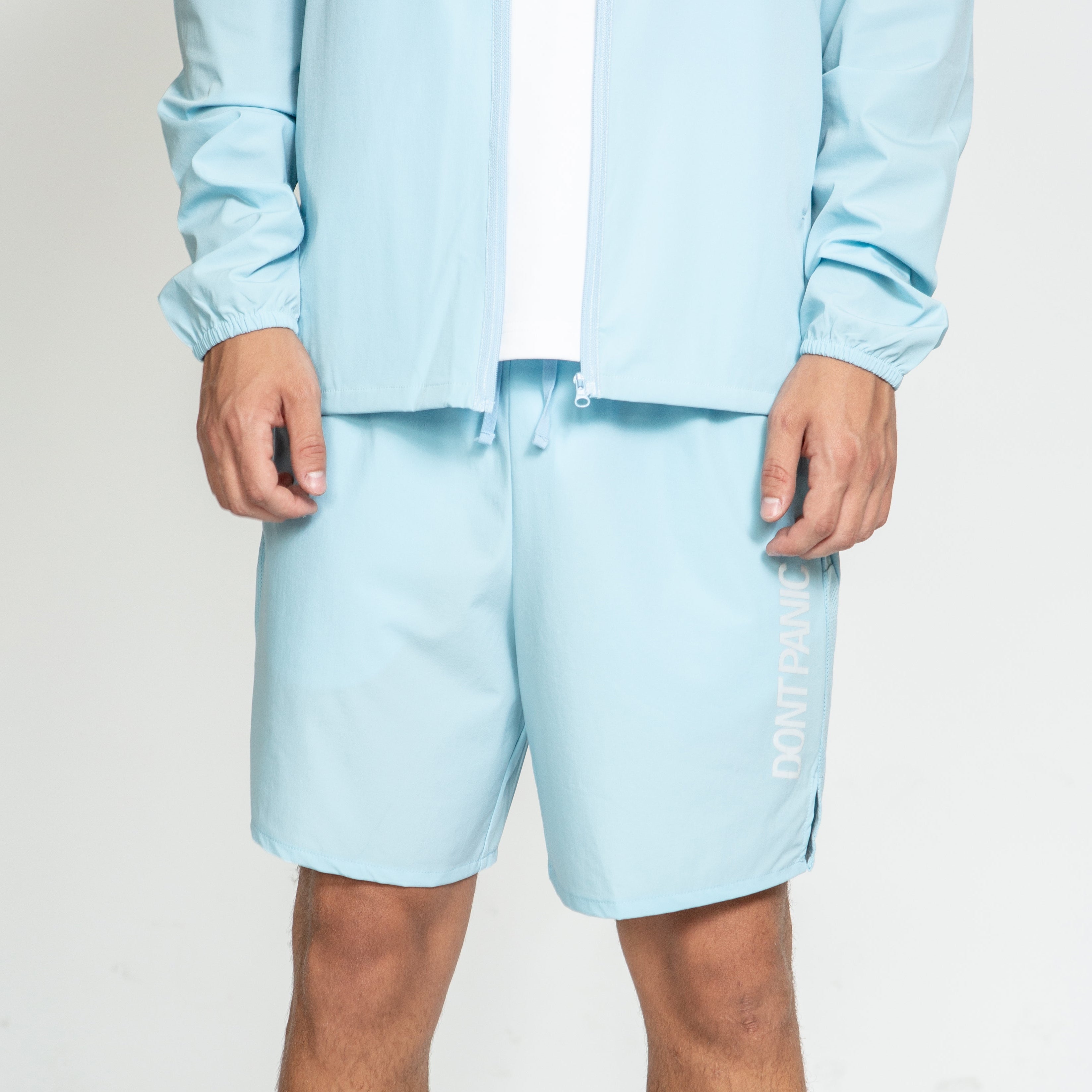 DONT PANIC SPORTS SHORTS BLUE