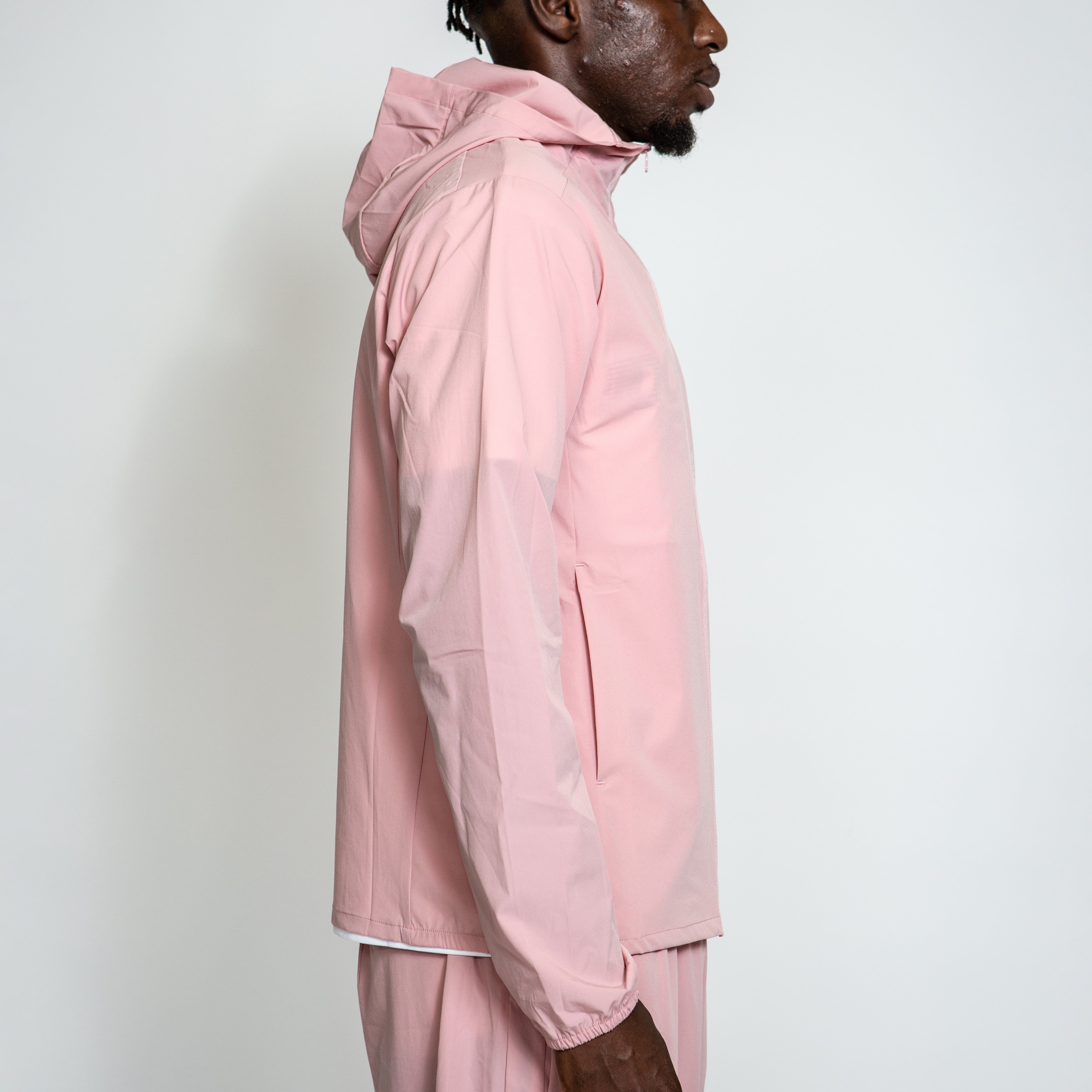 DONT PANIC SPORTS JACKET PINK