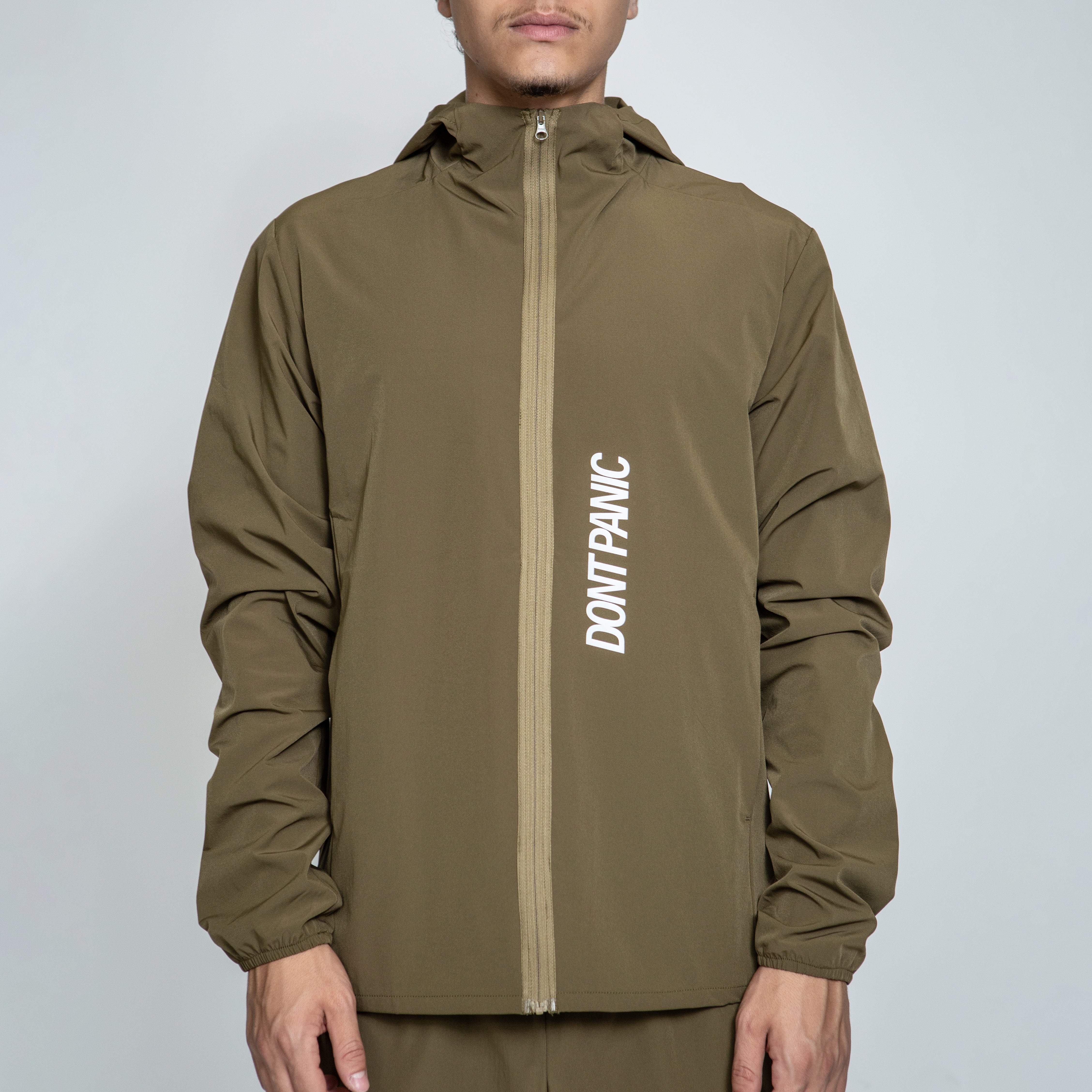 DONT PANIC SPORTS JACKET GREEN