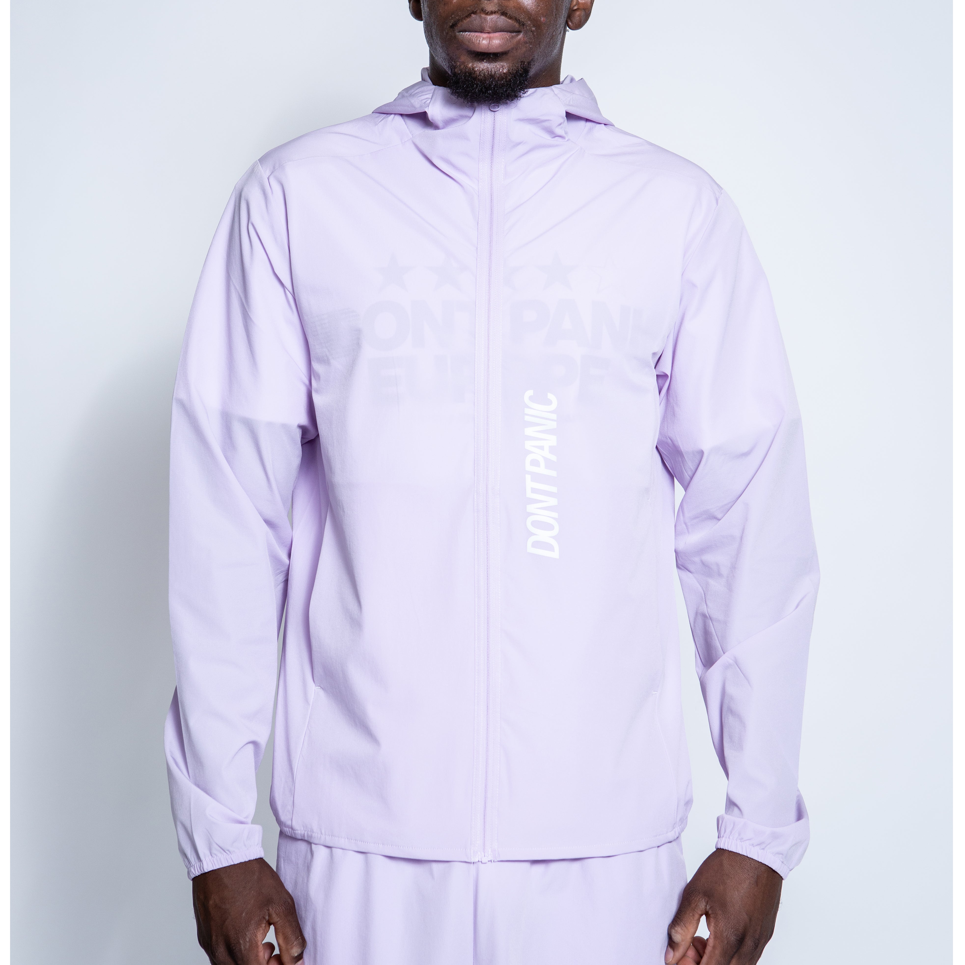 DONT PANIC SPORTS JACKET LILA
