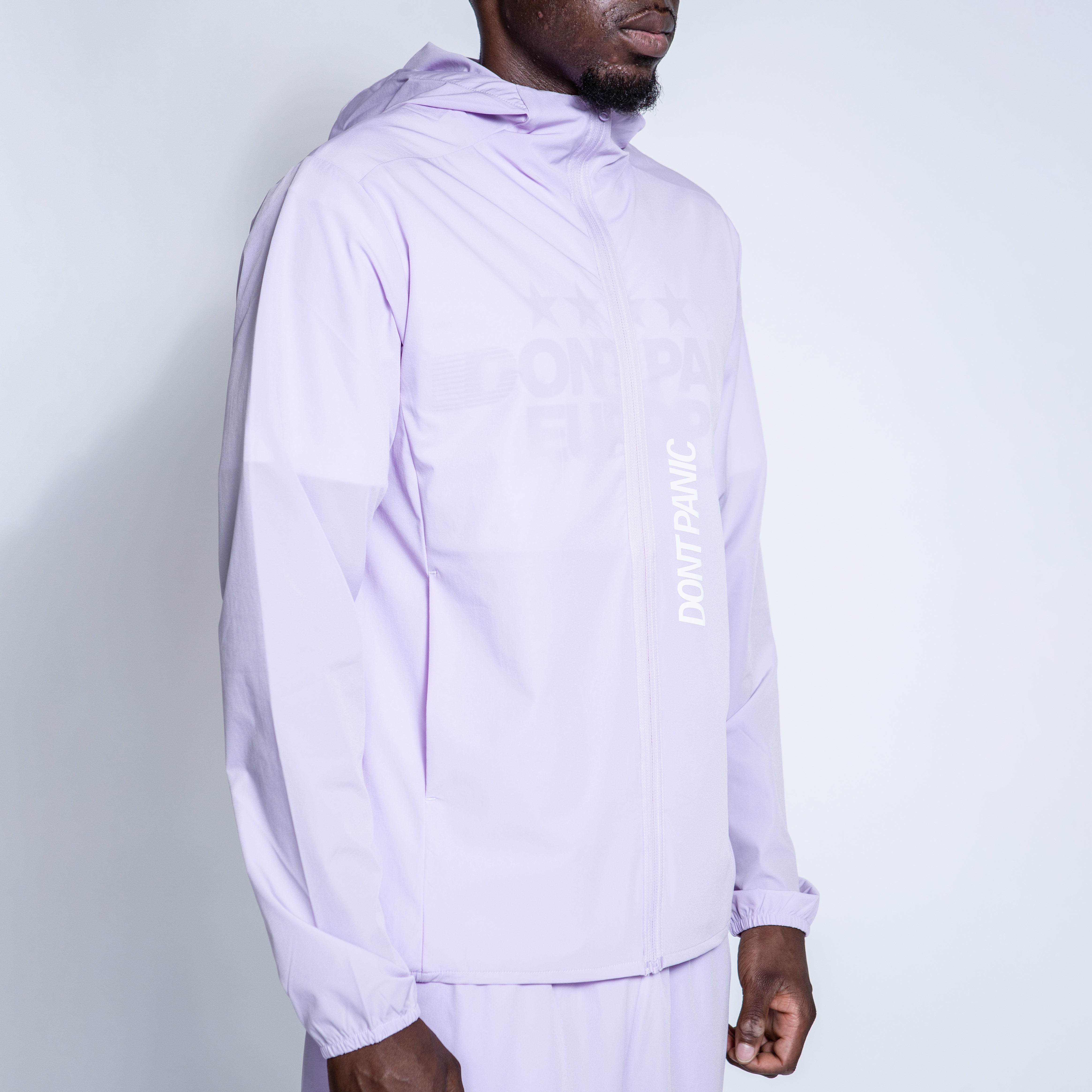 DONT PANIC SPORTS JACKET LILA