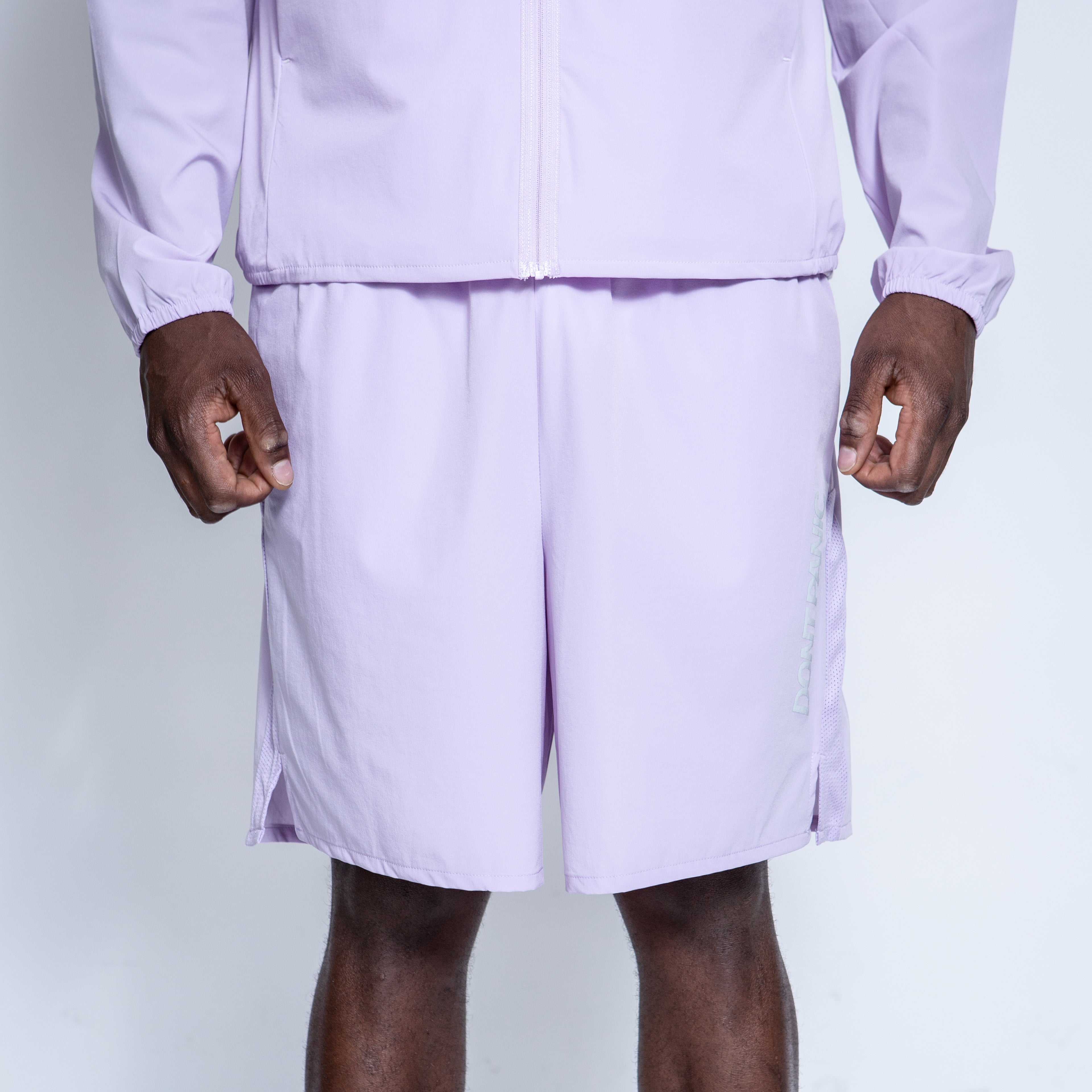 DONT PANIC SPORTS SHORTS LILA
