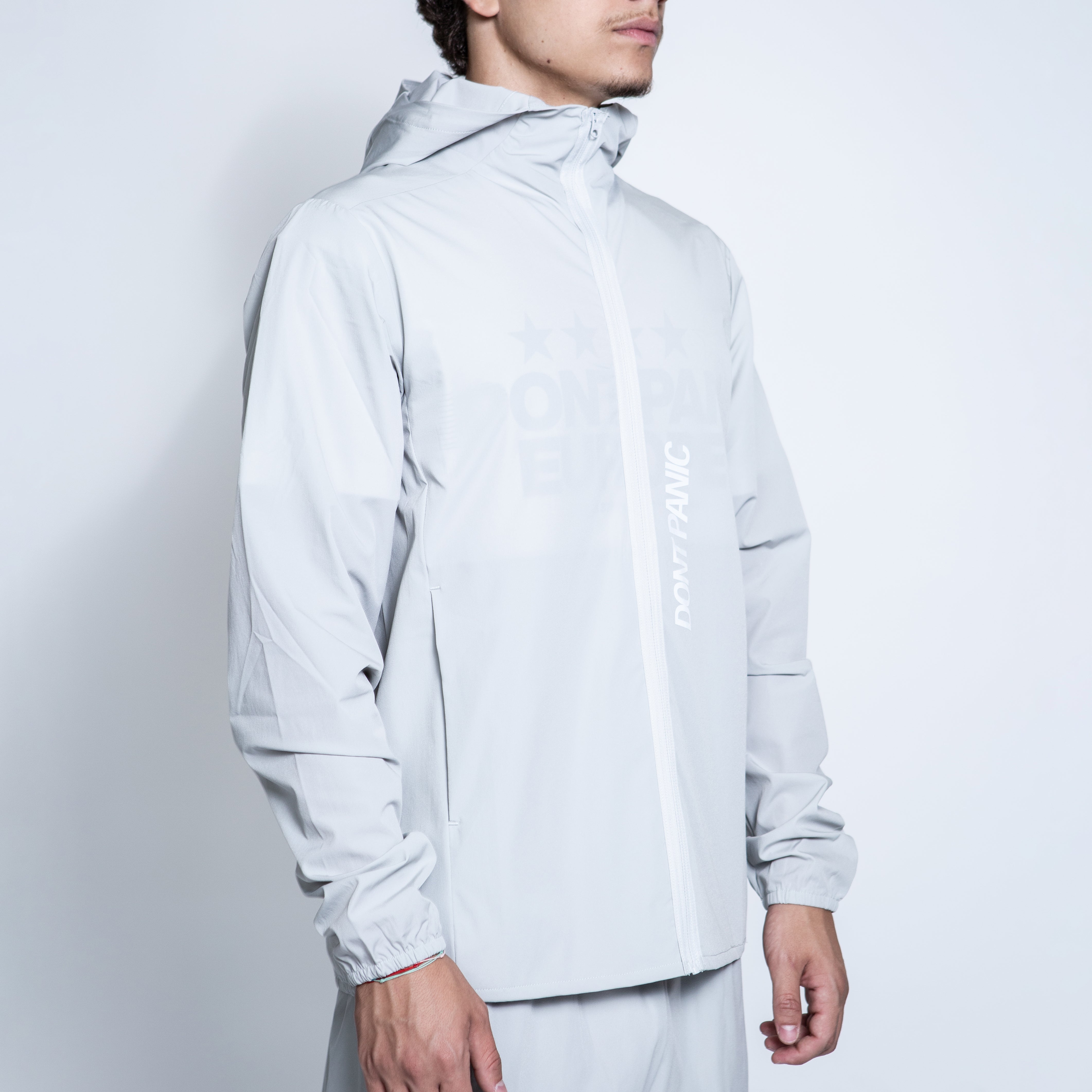 DONT PANIC SPORTS JACKET GREY