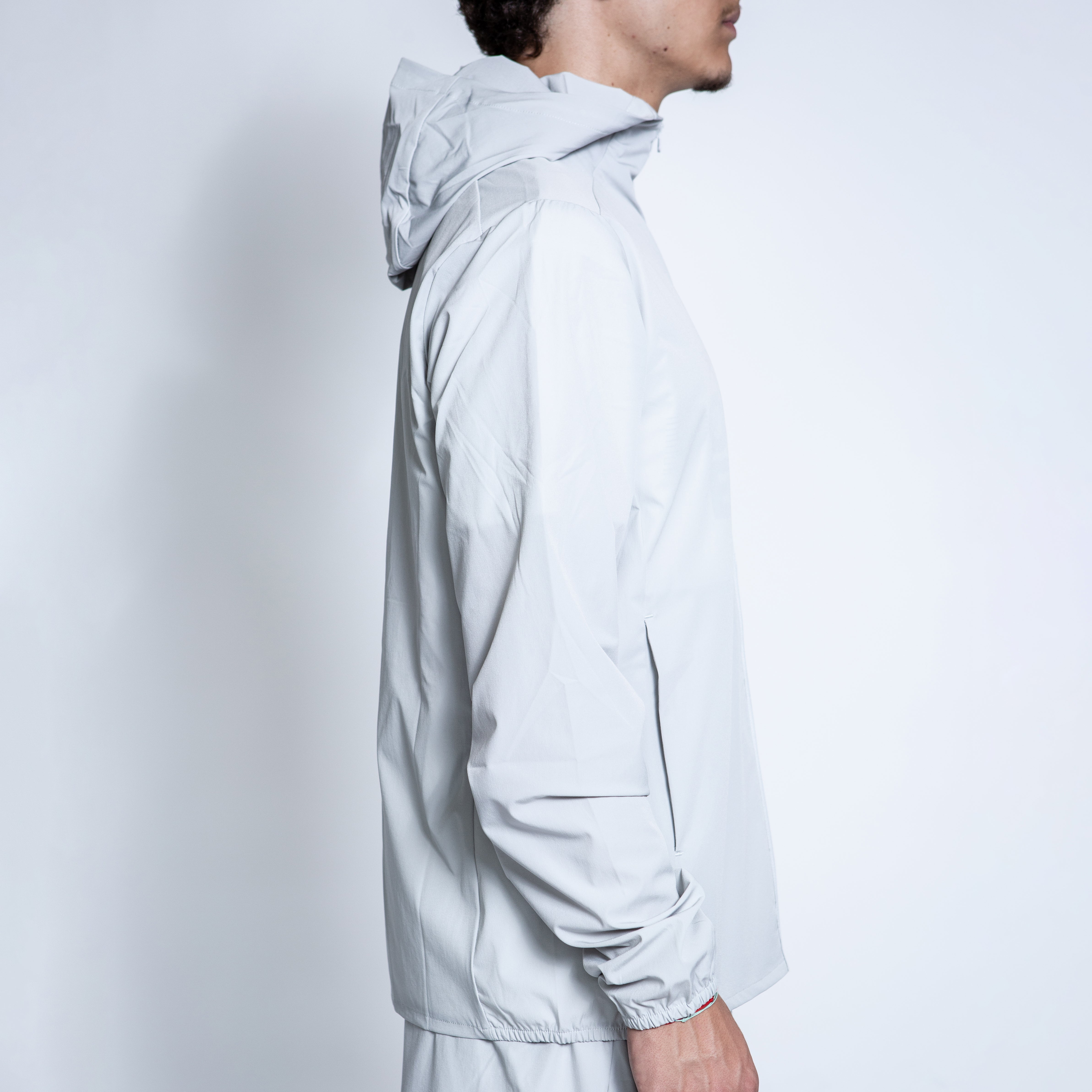 DONT PANIC SPORTS JACKET GREY