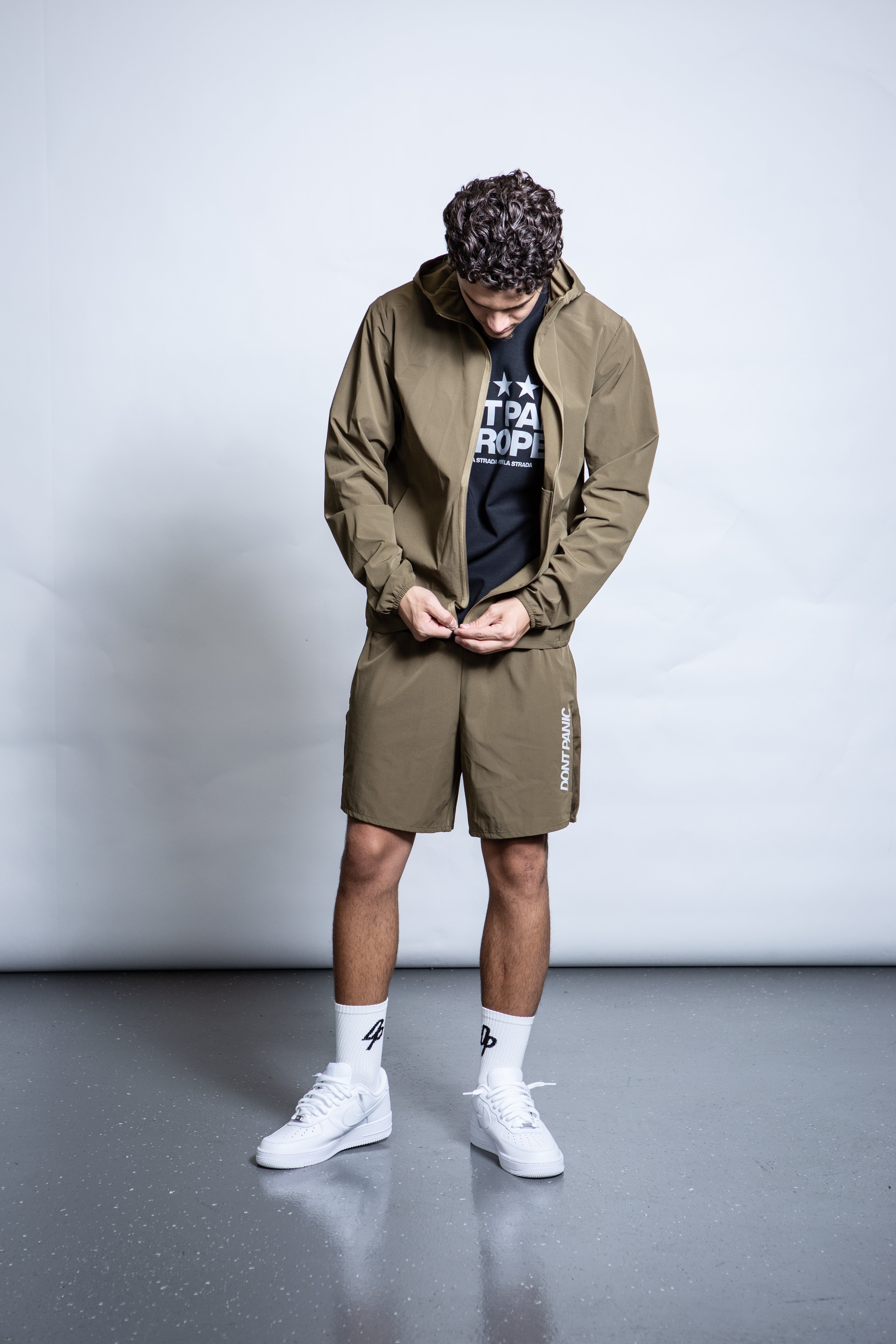 DONT PANIC SPORTS JACKET GREEN