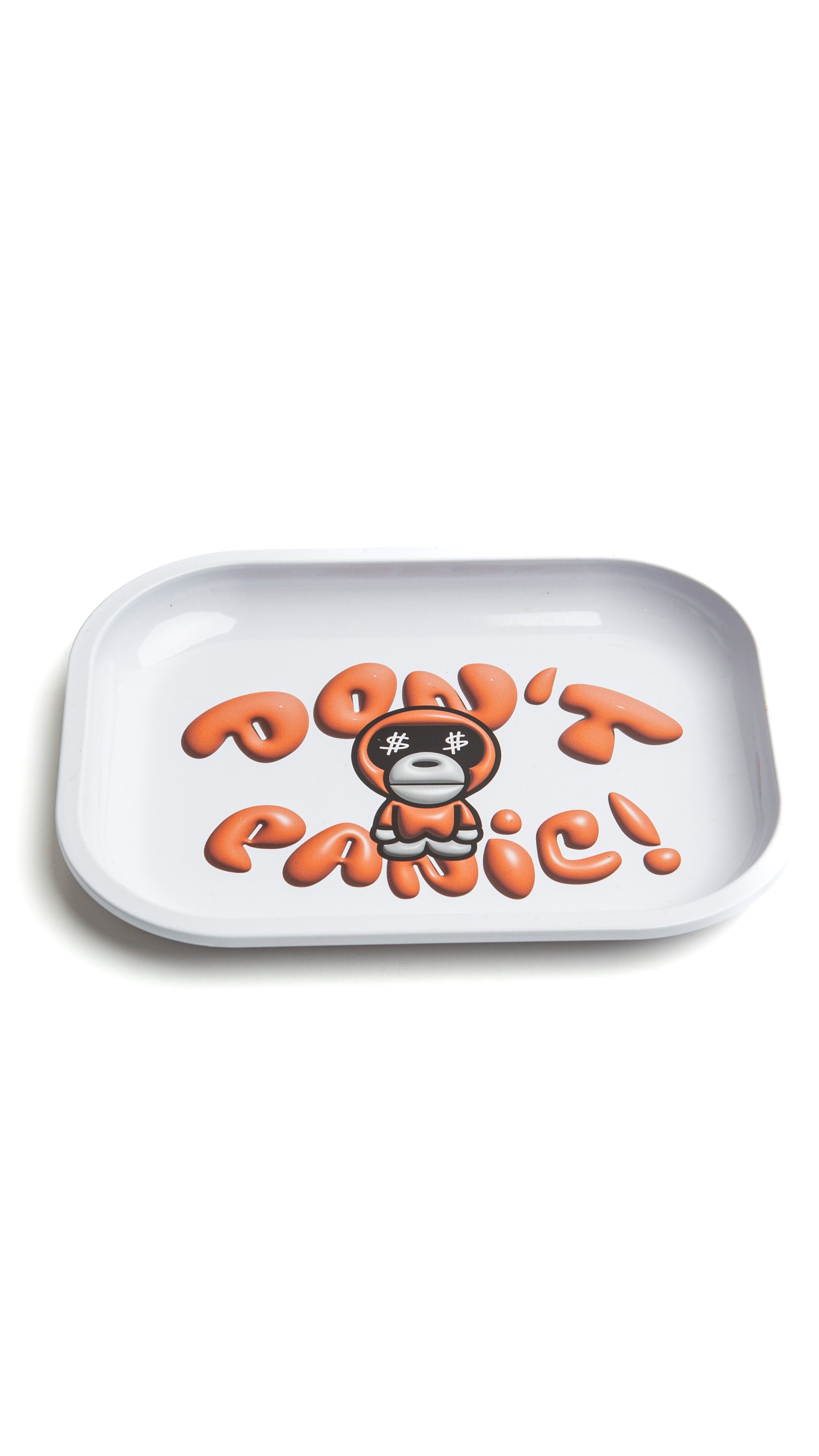 DON‘T PANIC ROLLING TRAY