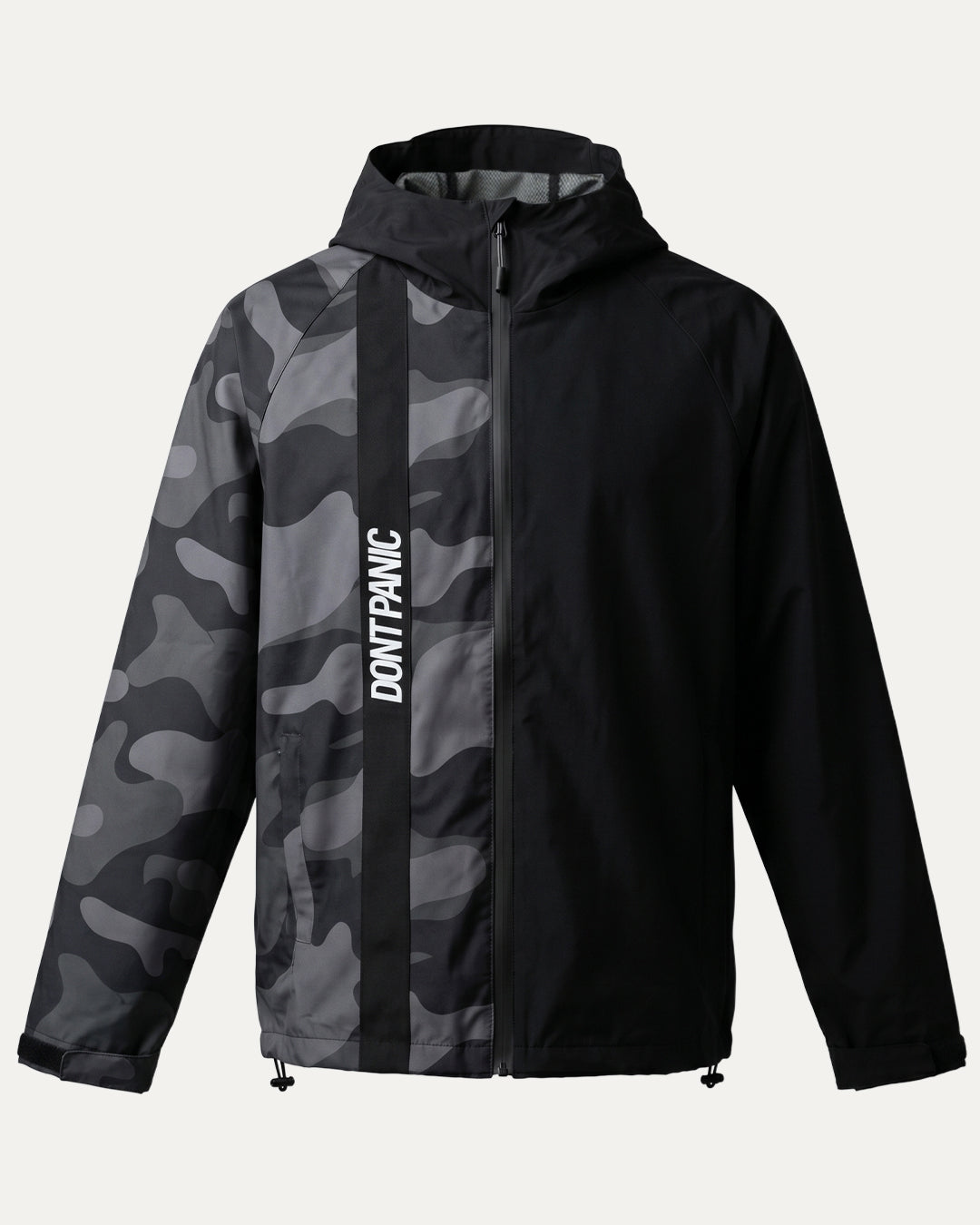 DONT PANIC ACTIVE JACKET BLACK