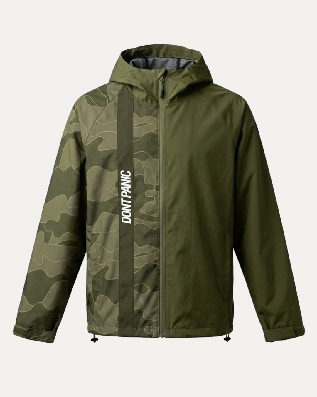 DONT PANIC ACTIVE JACKET GREEN