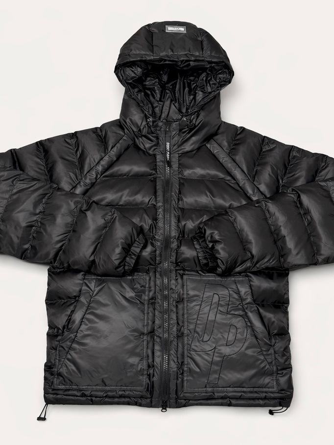 DONT PANIC LIGHT PUFFER PHANTOM BLACK