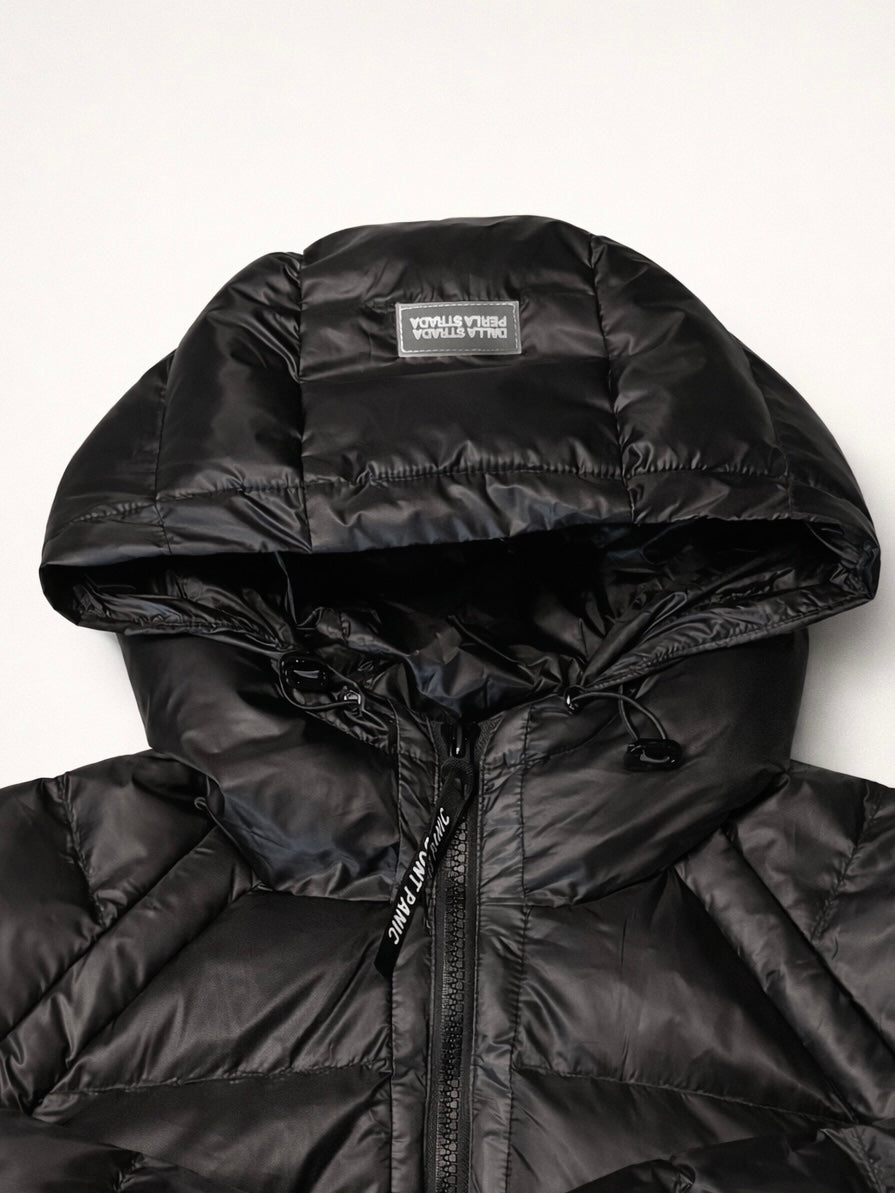 DONT PANIC LIGHT PUFFER PHANTOM BLACK