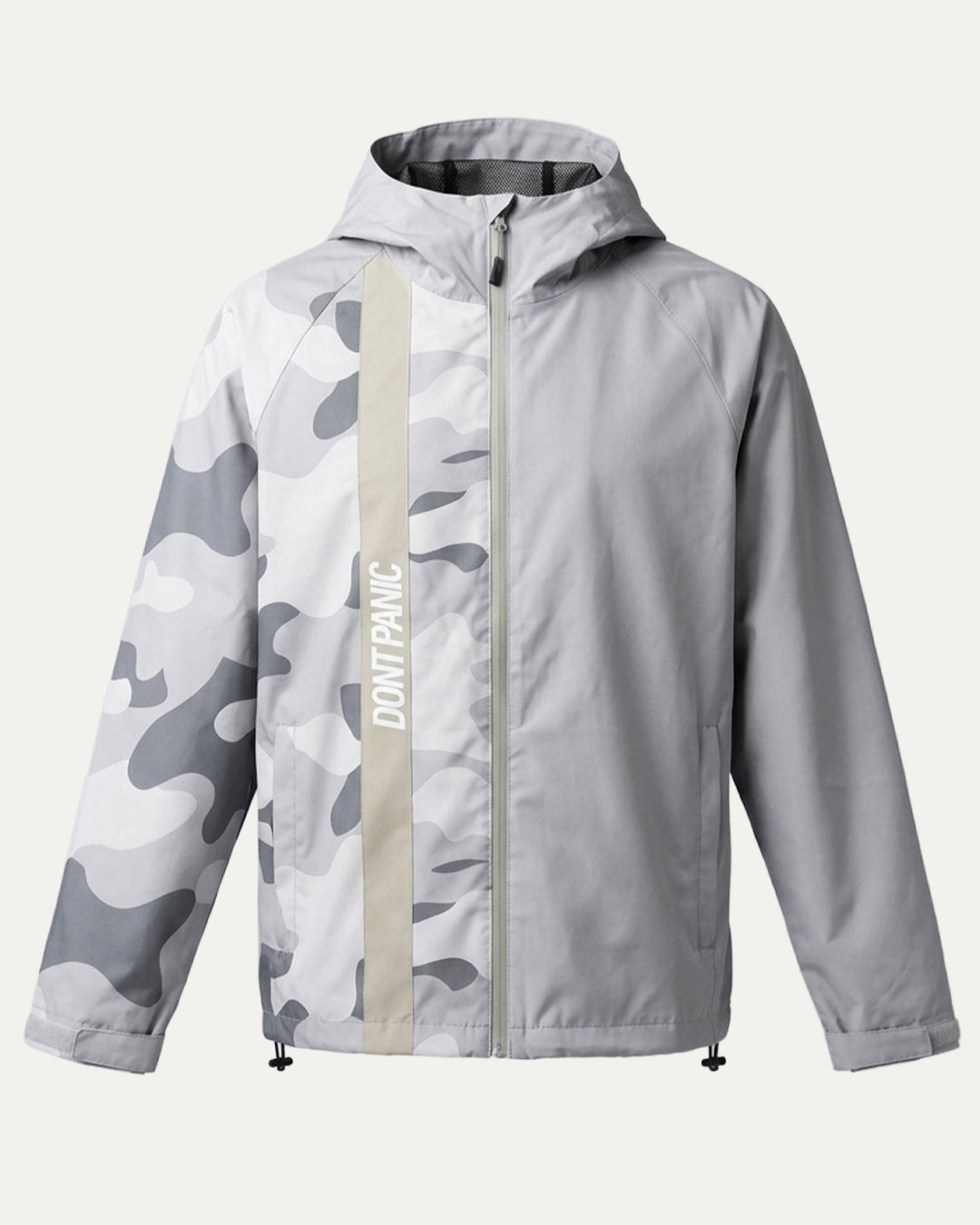 DONT PANIC ACTIVE JACKET GREY