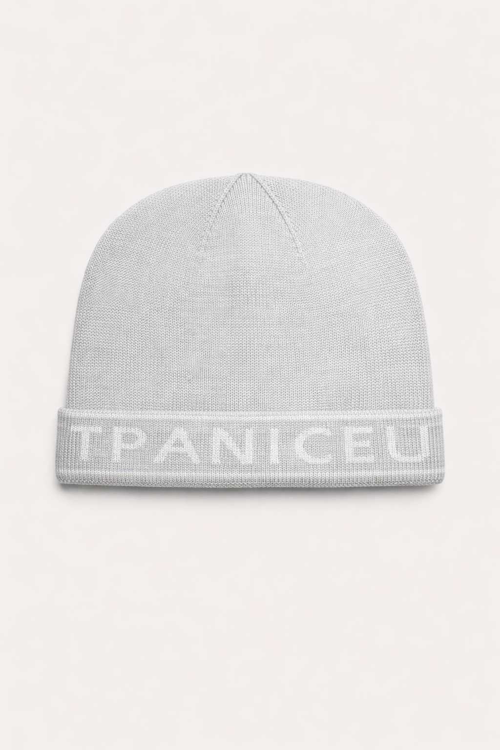 DP EUROPE CUFFED BEANIE GREY