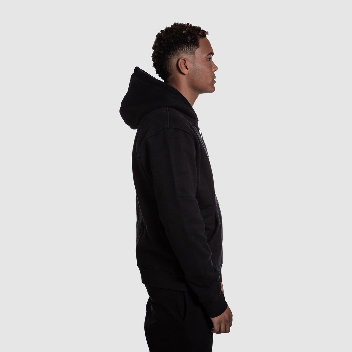 DONT PANIC FALL JACKET BLACK
