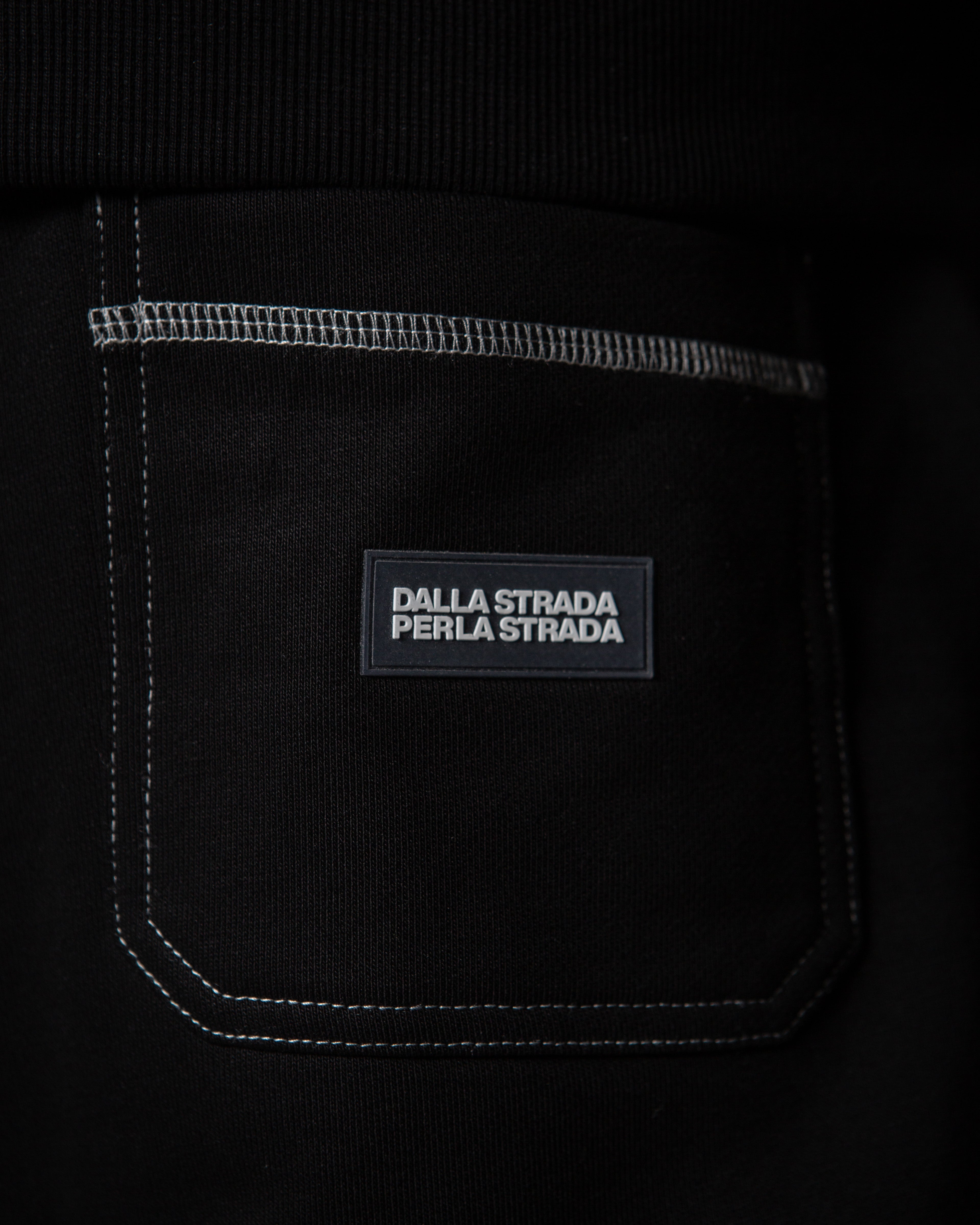 DP EUROPE PANTS BLACK