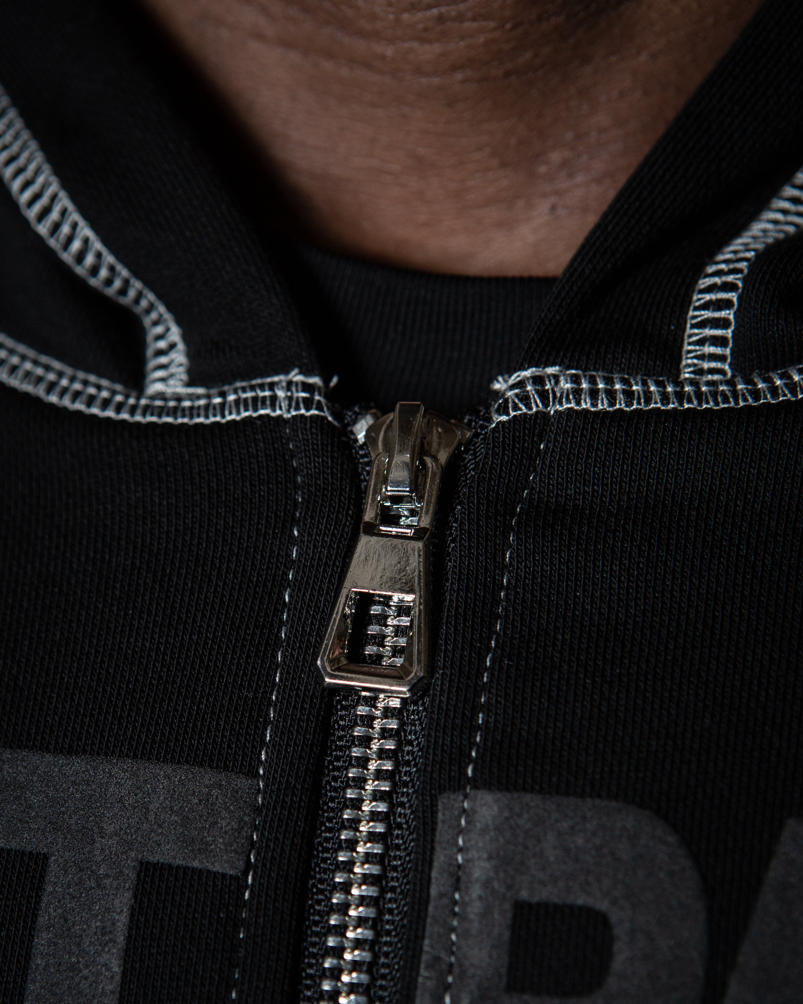 DP EUROPE JACKET BLACK