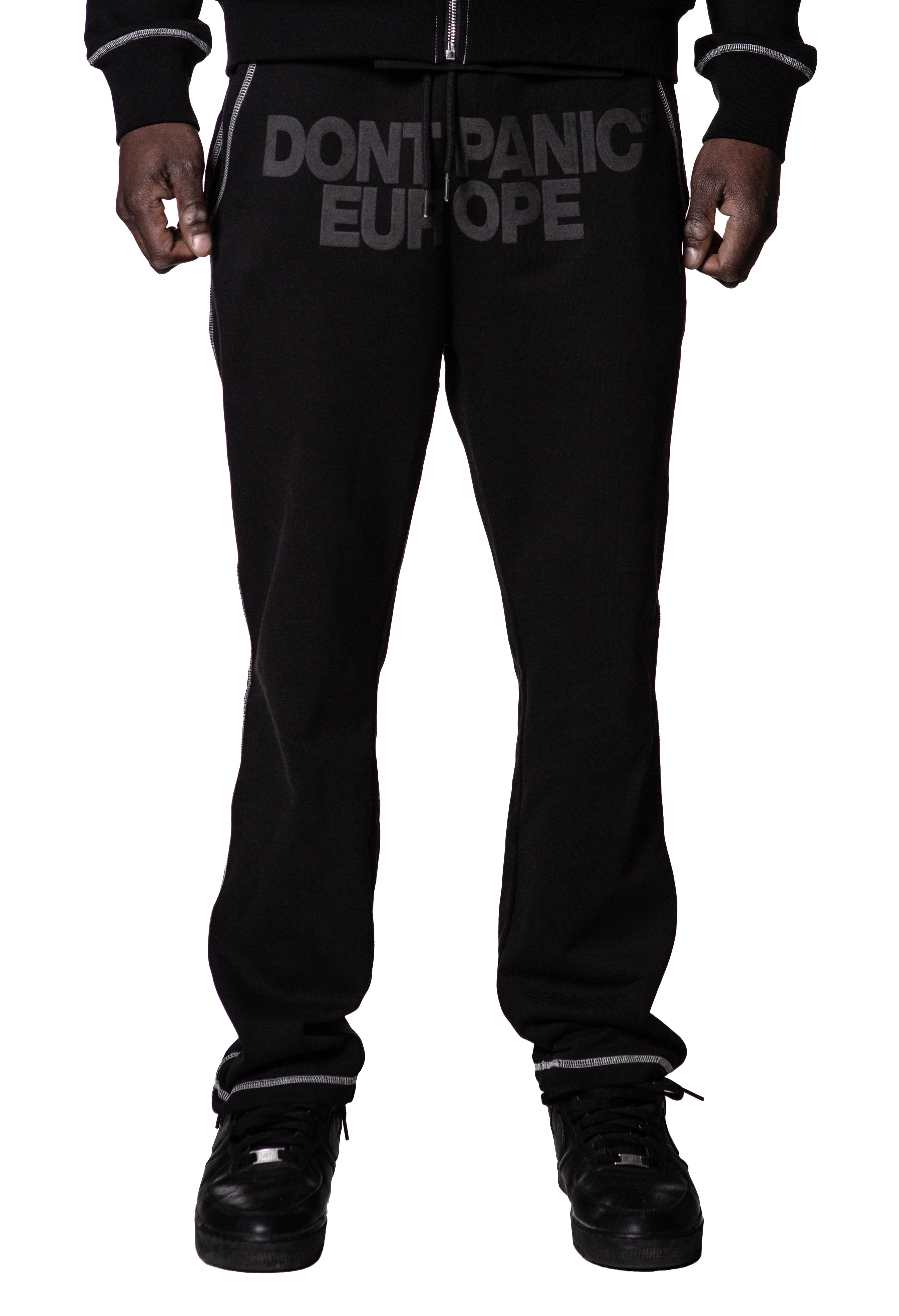 DP EUROPE PANTS BLACK