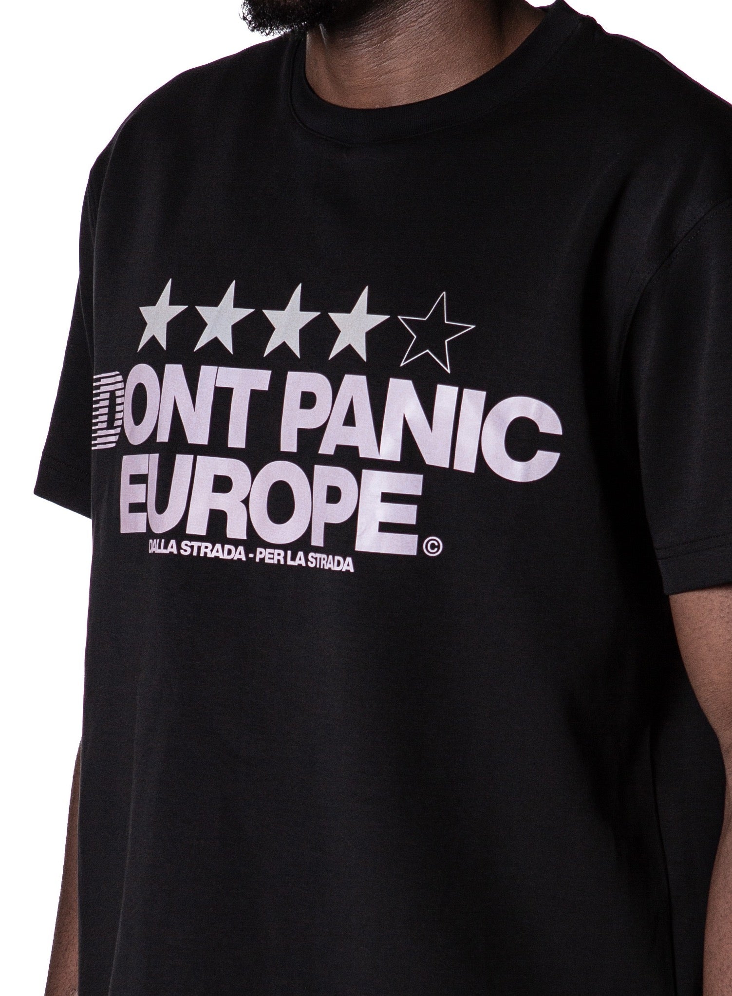 DP EUROPE SHIRT BLACK