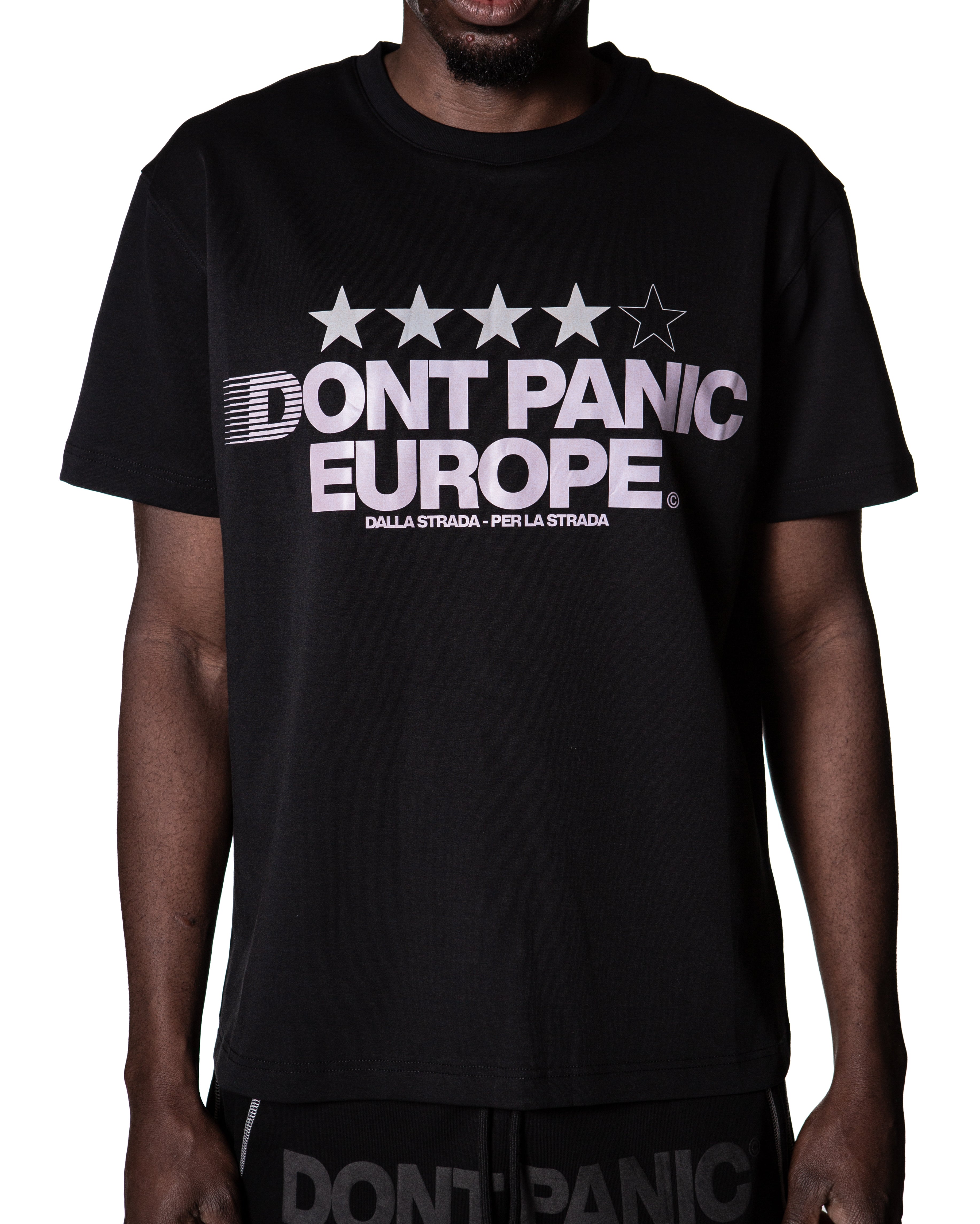 DP EUROPE SHIRT BLACK